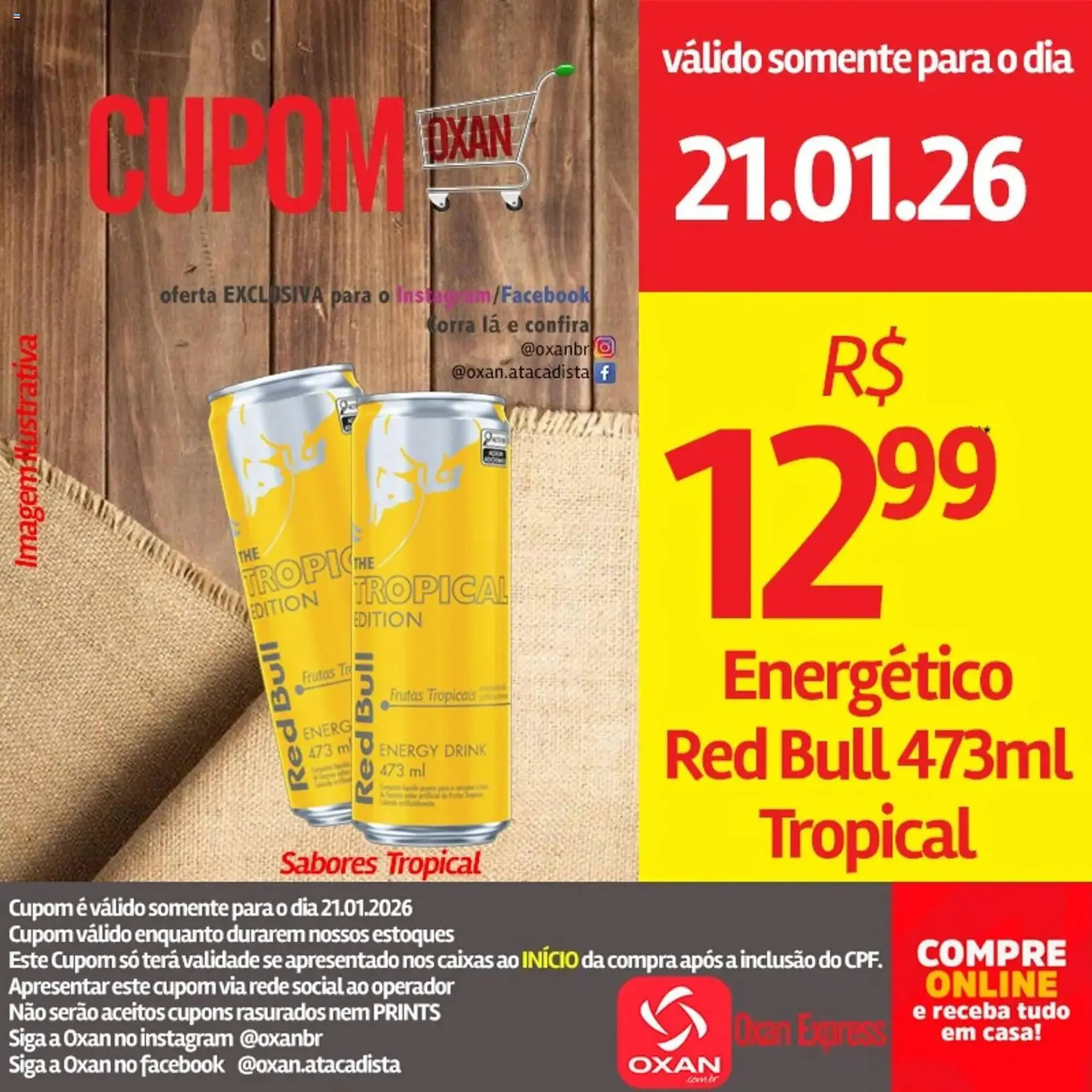 Encarte de Catálogo Oxan Atacadista 21 de janeiro até 21 de janeiro 2026 - Pagina 8