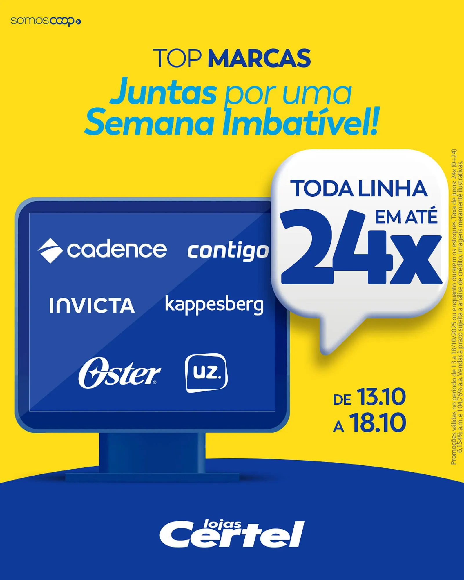 Folheto Lojas Certel - 1