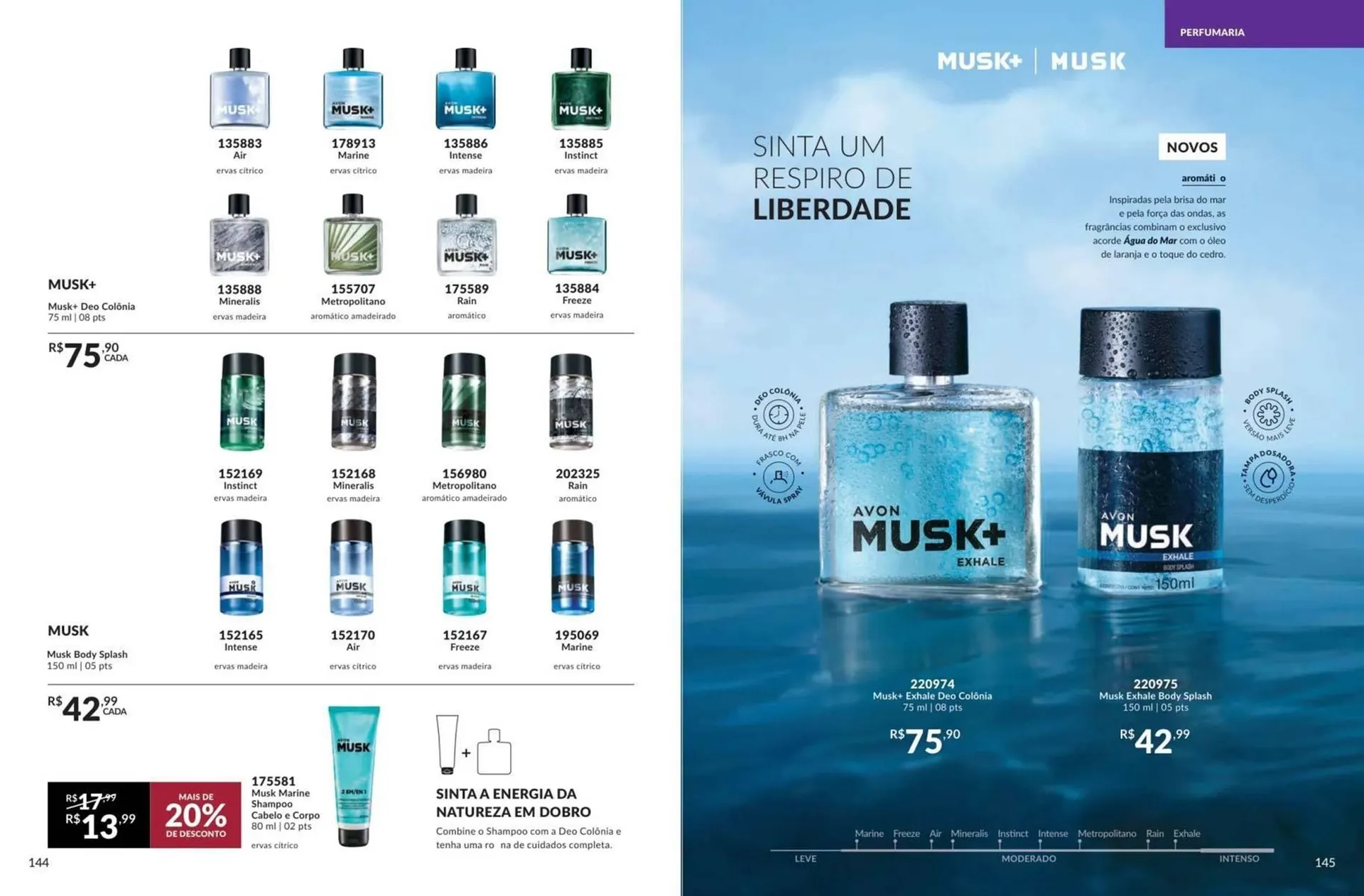 Encarte de Catálogo Avon 1 de maio até 31 de maio 2026 - Pagina 70