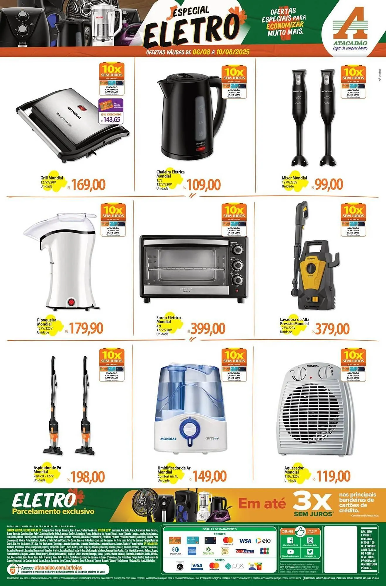 Encarte de Catálogo Atacadão 6 de agosto até 10 de agosto 2025 - Pagina 2