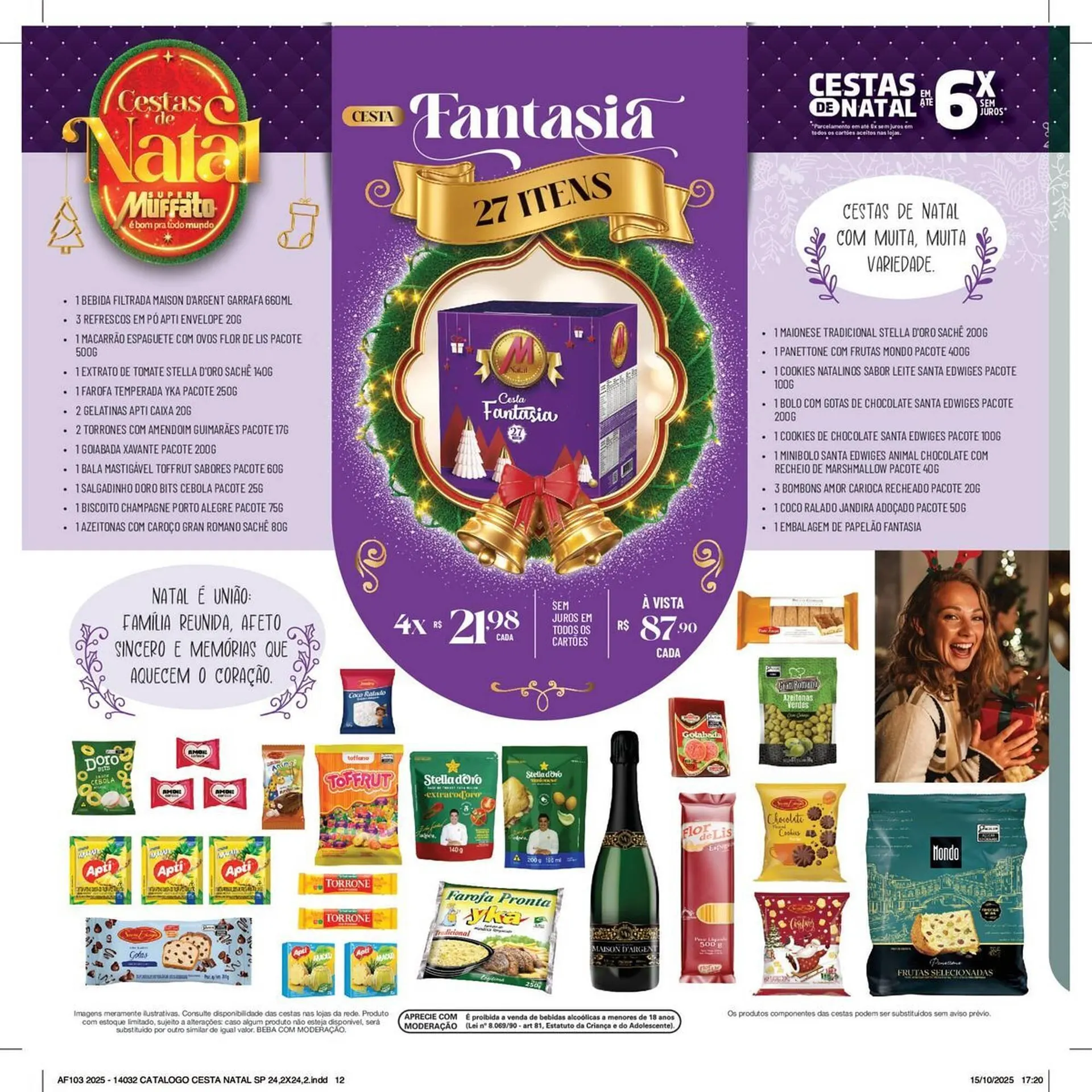 Encarte de Encarte Muffato 20 de outubro até 31 de dezembro 2025 - Pagina 12