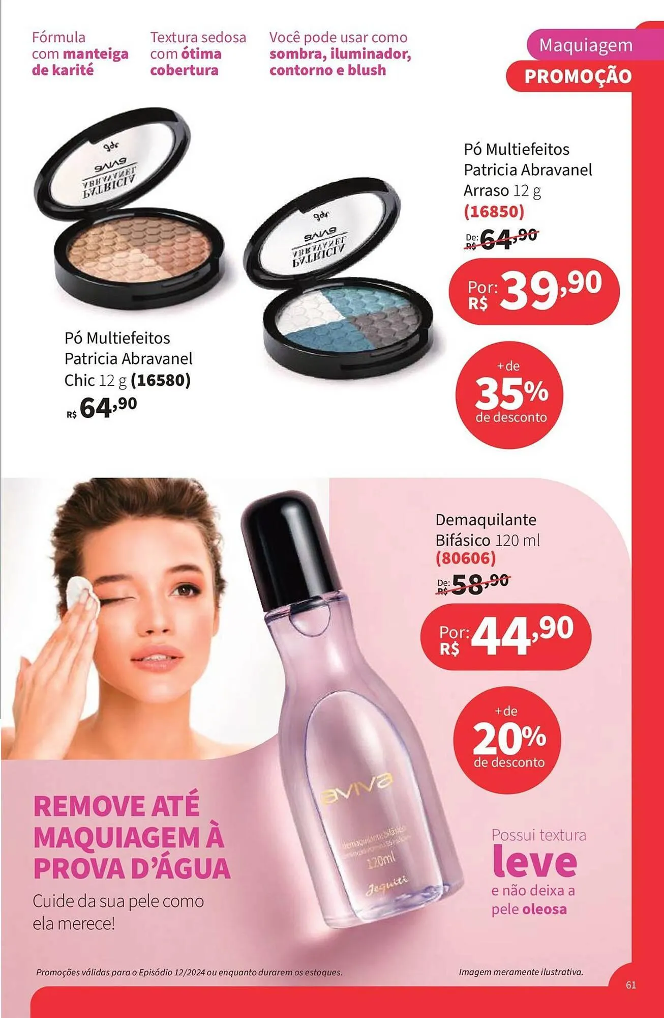 Encarte de Catálogo Jequiti 25 de agosto até 31 de dezembro 2025 - Pagina 61