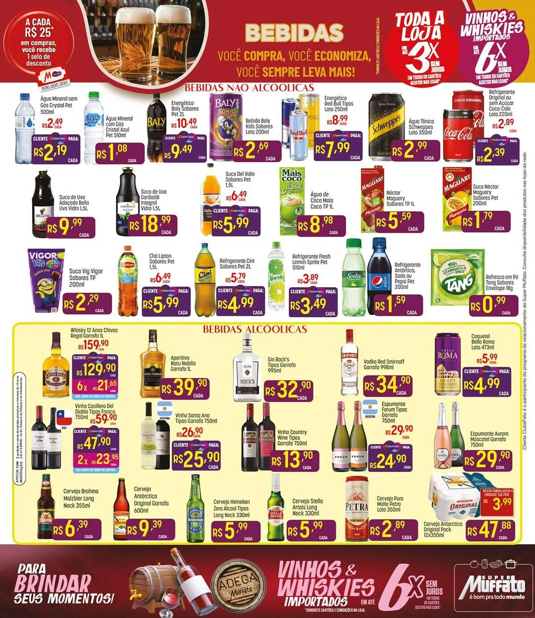 Encarte de Encarte Muffato 21 de janeiro até 29 de janeiro 2026 - Pagina 5