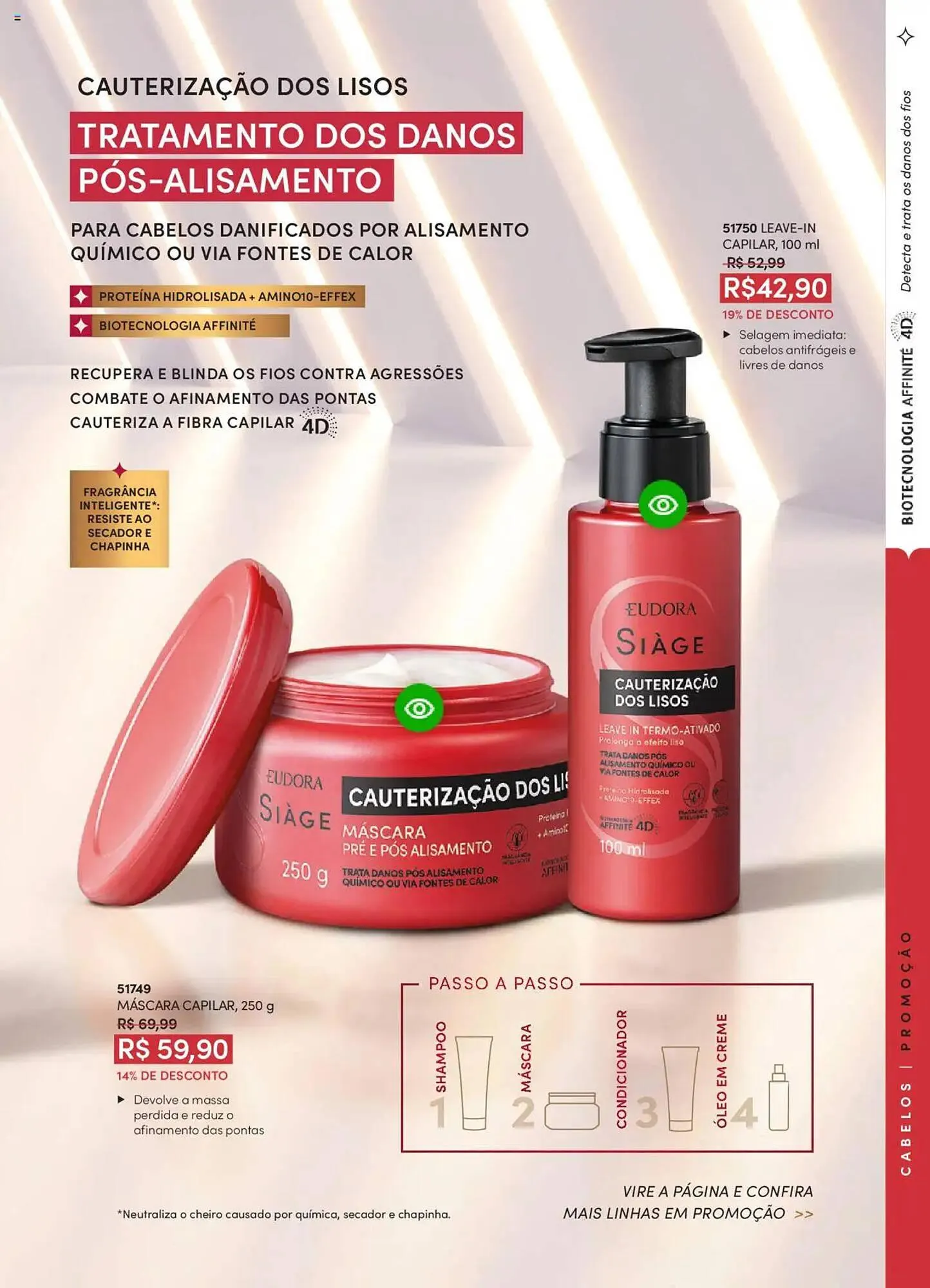 Encarte de Catálogo Eudora 25 de junho até 17 de julho 2025 - Pagina 97