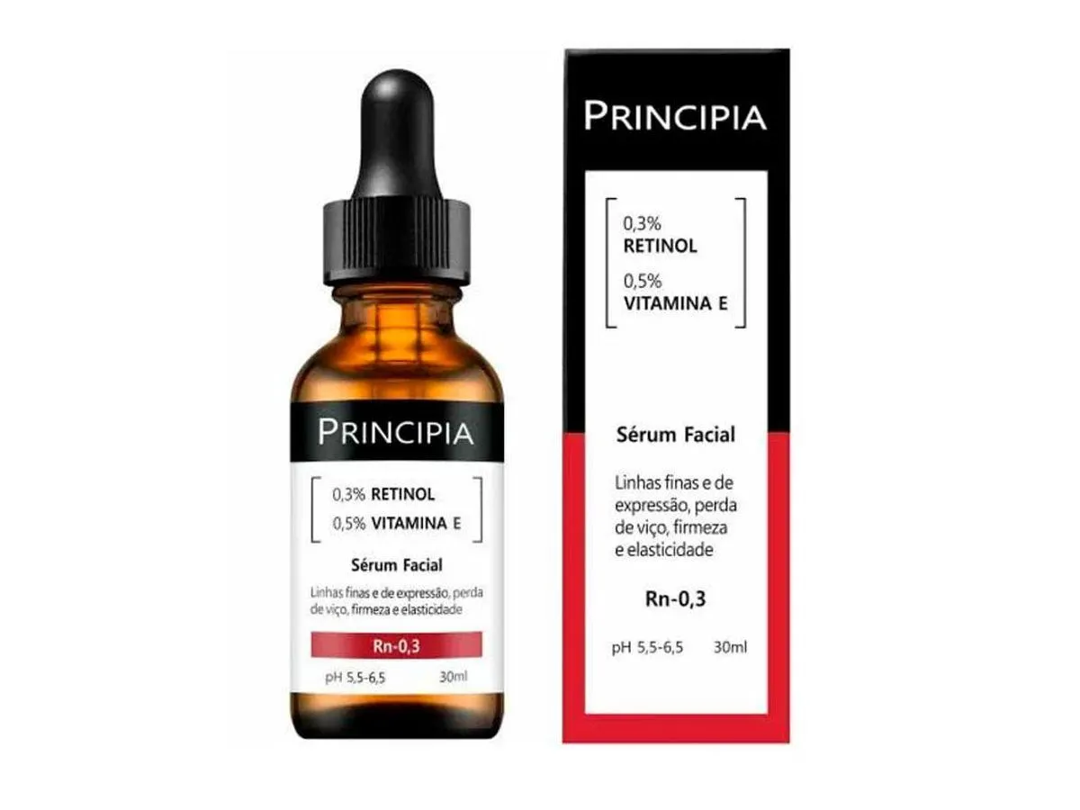 Sérum Facial Principia Rn-0,3 Retinol + Vitamina E 30ml