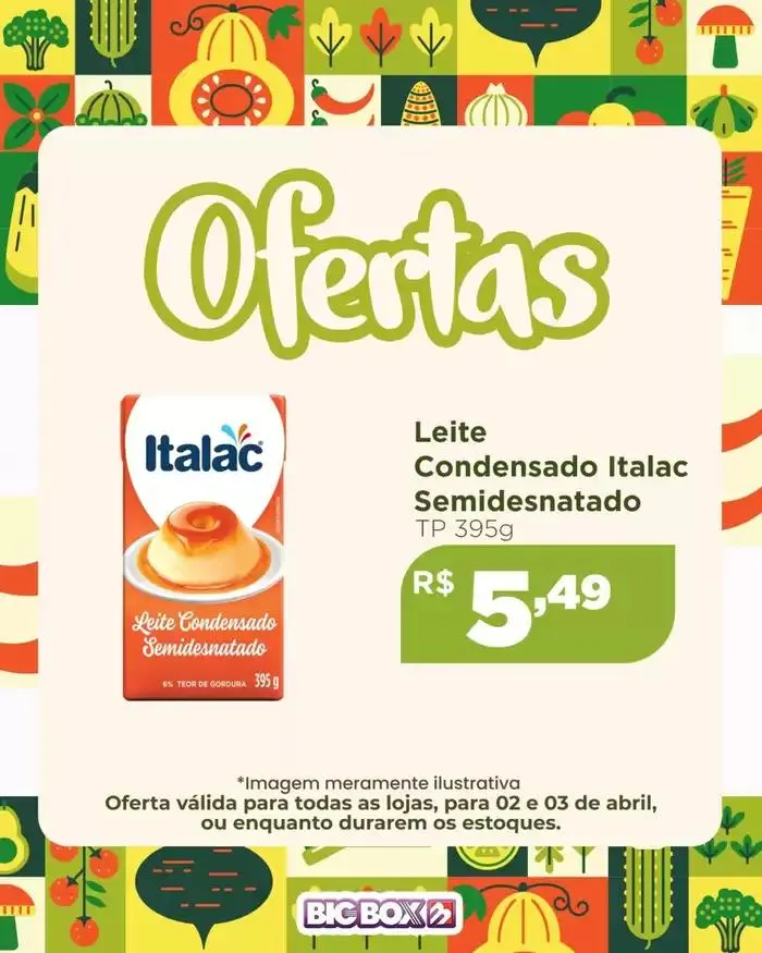 Encarte de Ofertas Big Box 2 de abril até 3 de abril 2025 - Pagina 16