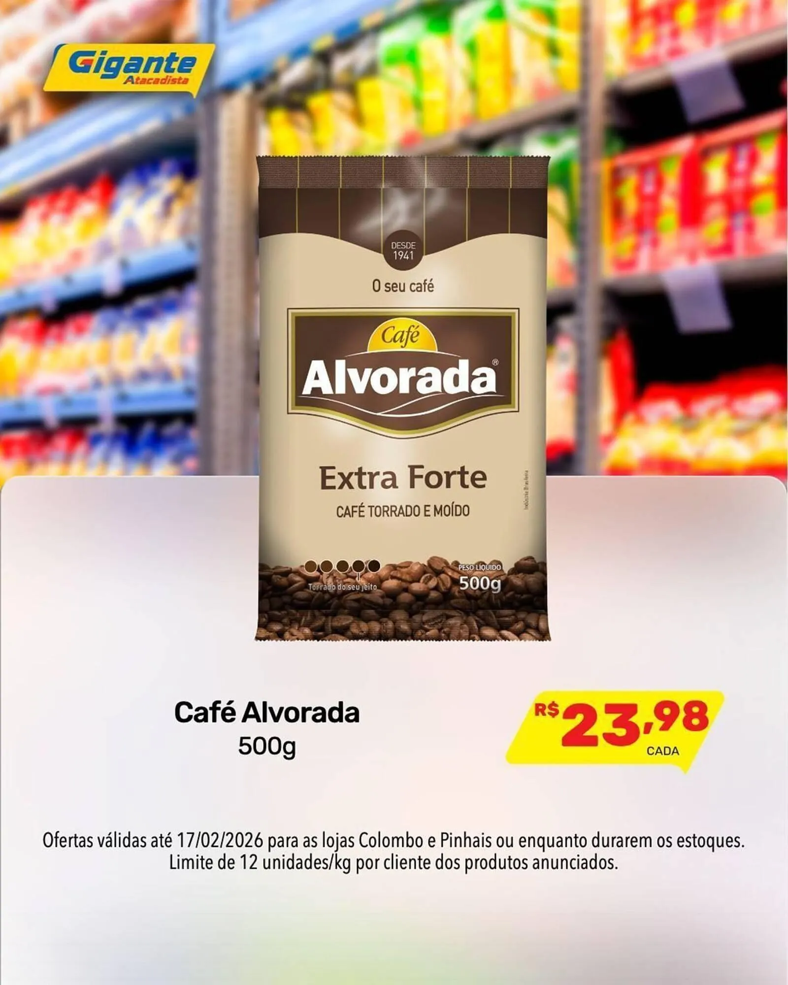 Encarte de Encarte Gigante Atacadista 13 de fevereiro até 17 de fevereiro 2026 - Pagina 3