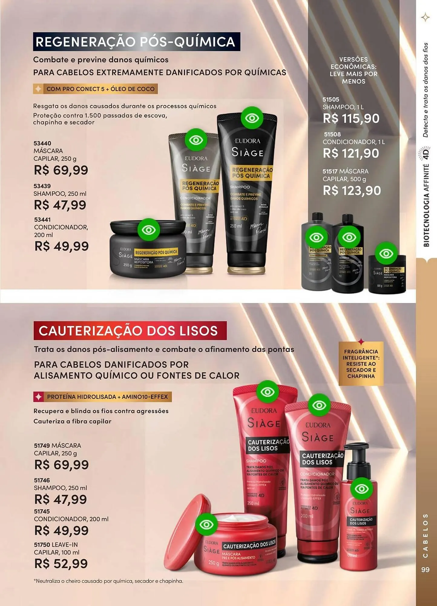 Encarte de Catálogo Eudora 23 de abril até 30 de junho 2025 - Pagina 107