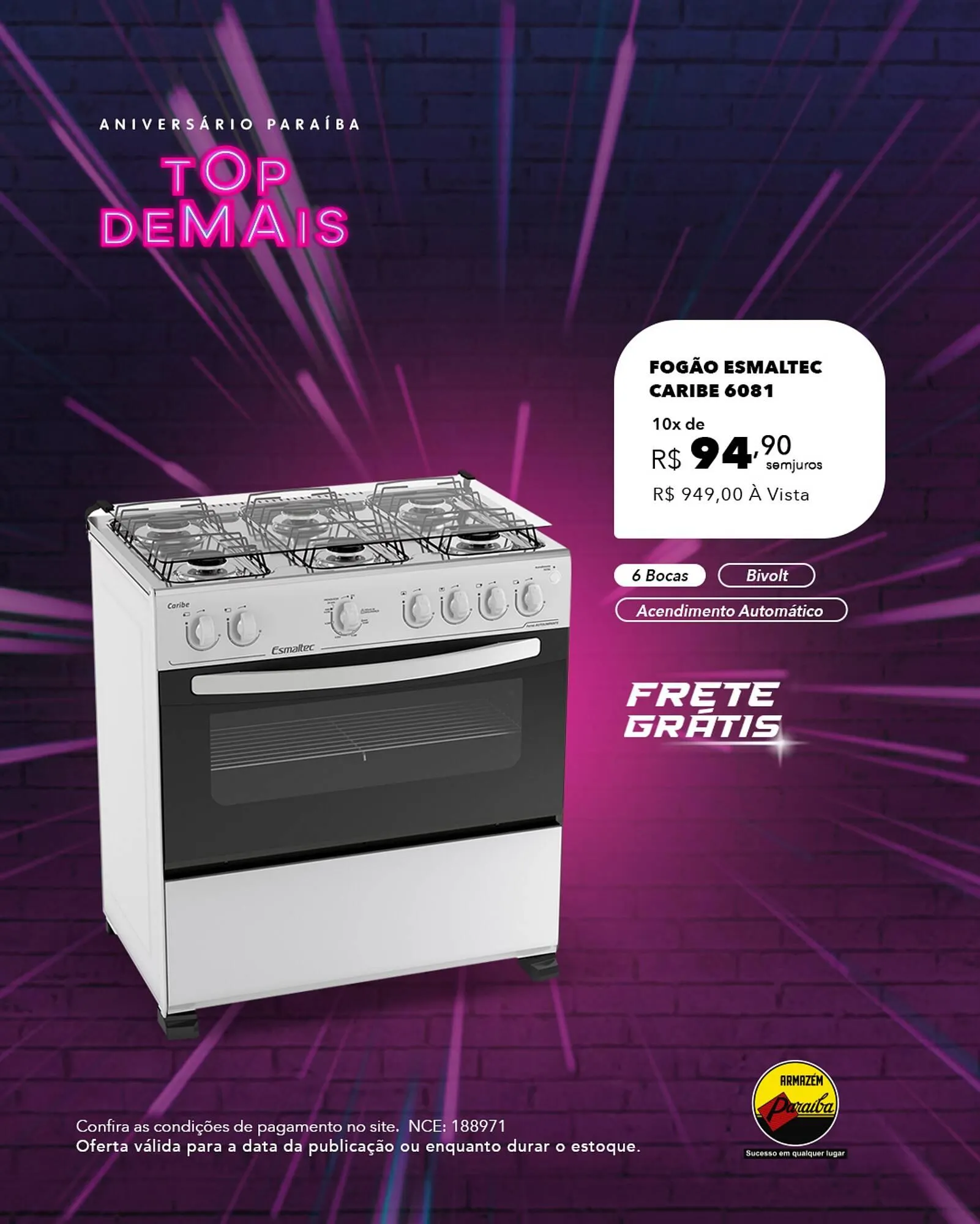 Encarte de Catálogo Armazém Paraíba 14 de julho até 16 de julho 2025 - Pagina 4