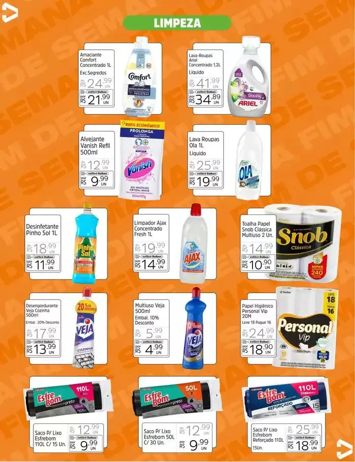 Encarte de Ofertas Valinhos - Fim de Semana 28 de março até 30 de março 2025 - Pagina 15