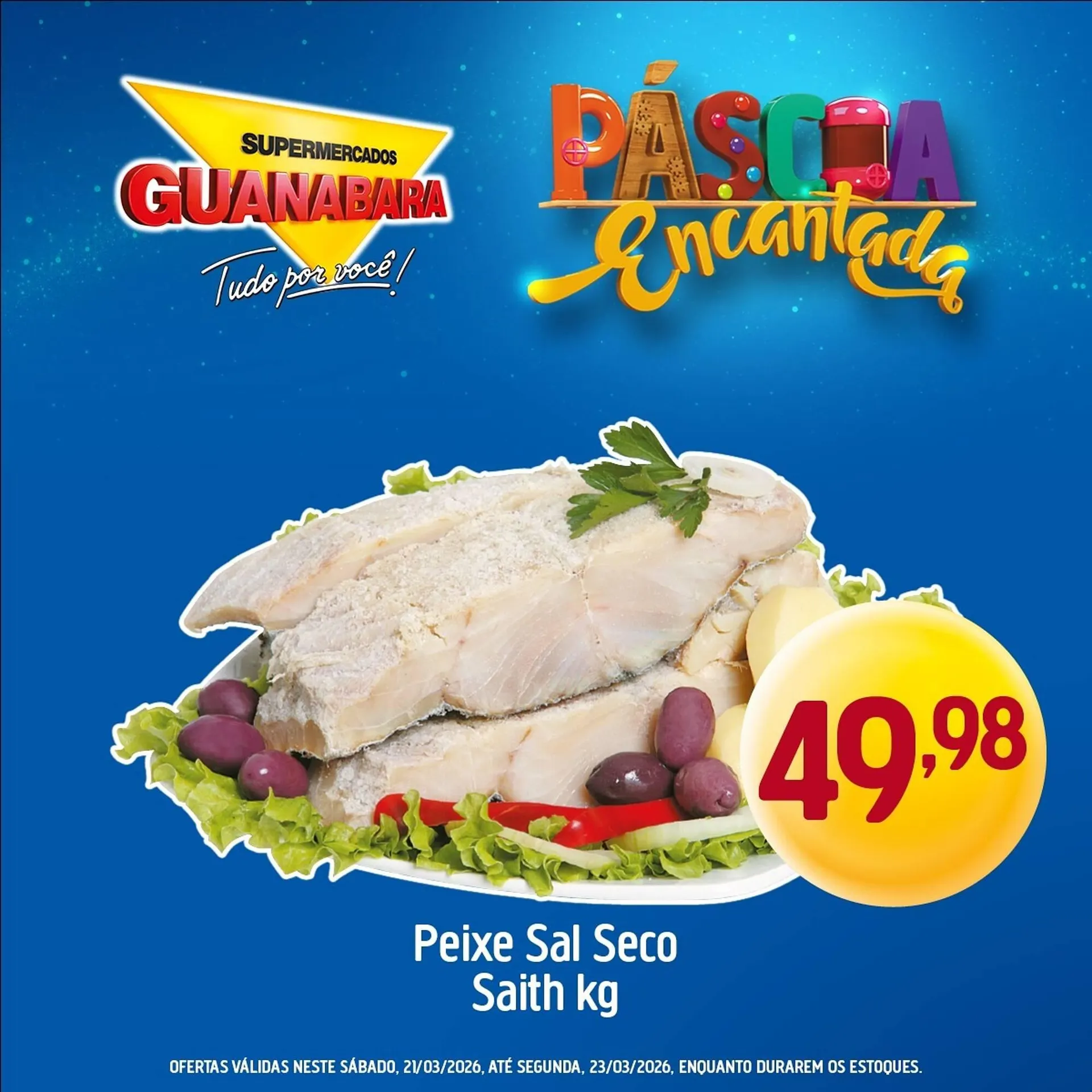 Encarte de Encarte Supermercados Guanabara 21 de março até 23 de março 2026 - Pagina 5