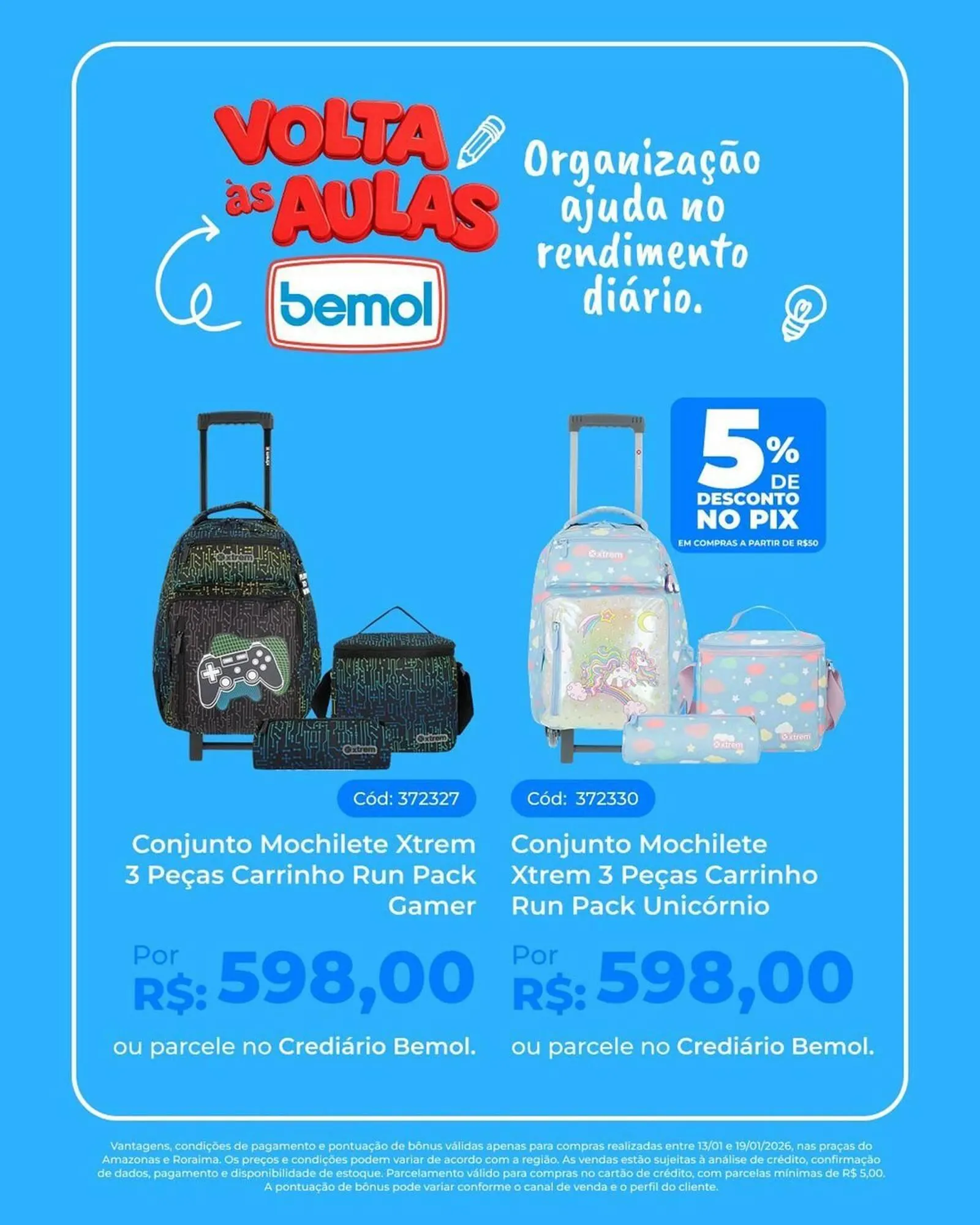 Encarte de Encarte Bemol 13 de janeiro até 19 de janeiro 2026 - Pagina 1