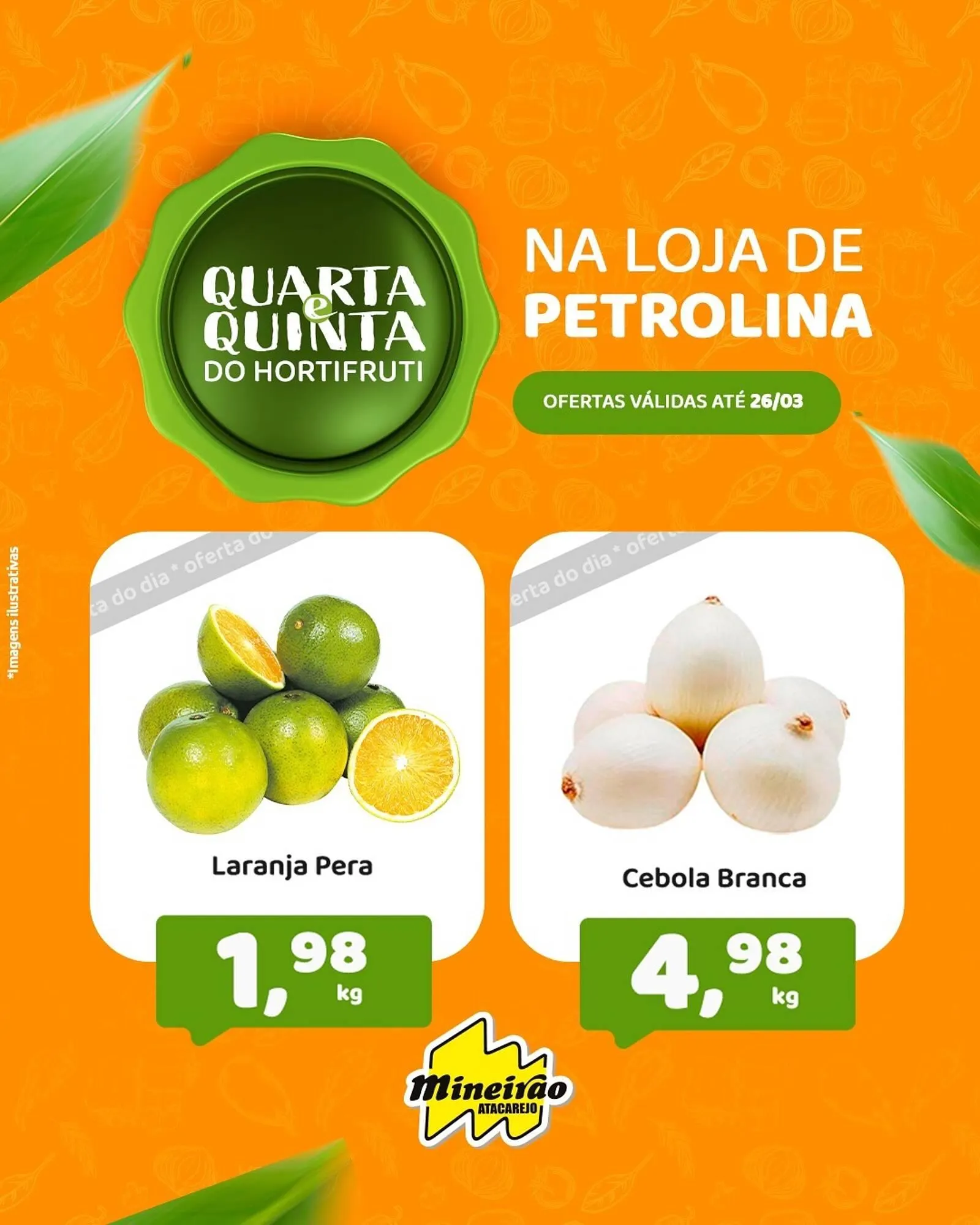 Encarte de Folheto Mineirão Atacarejo 25 de março até 26 de março 2026 - Pagina 5