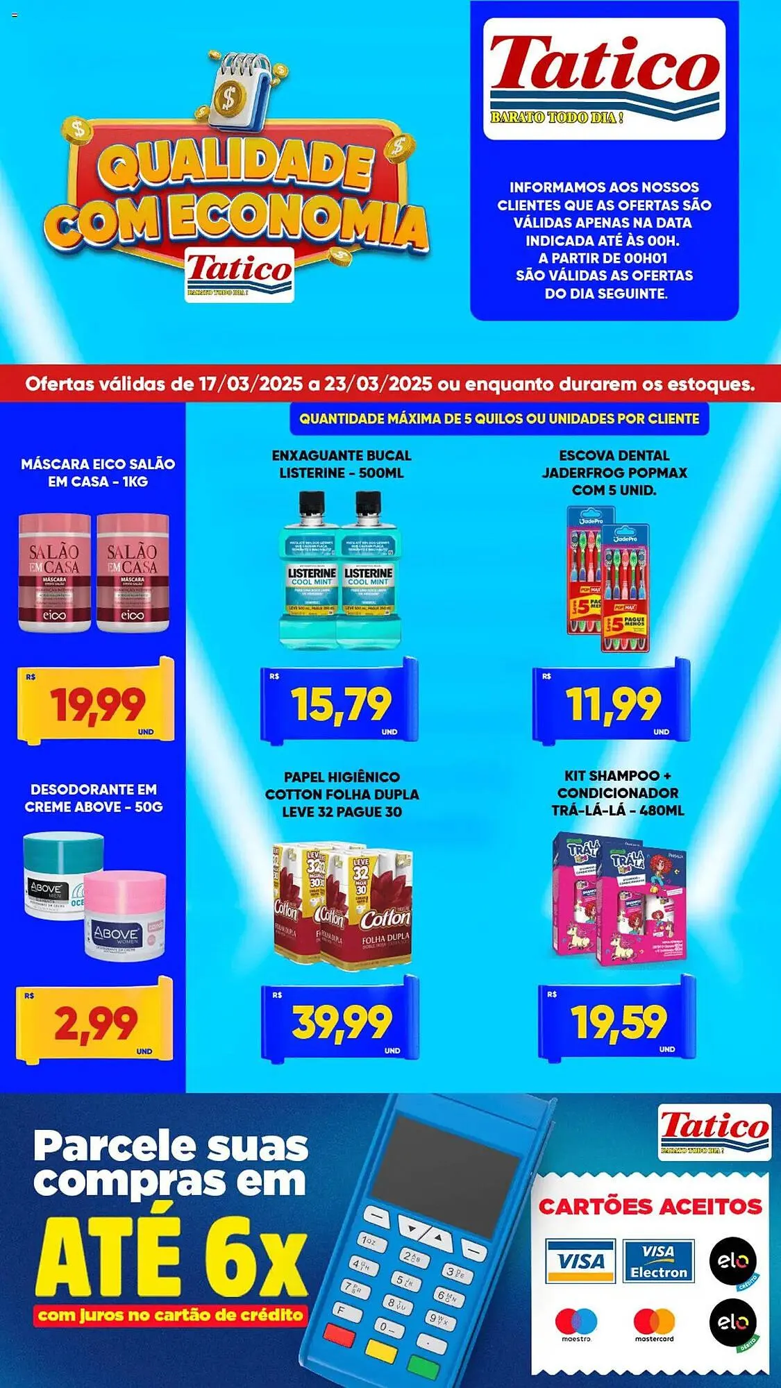 Encarte de Catálogo Tatico 17 de março até 23 de março 2025 - Pagina 5