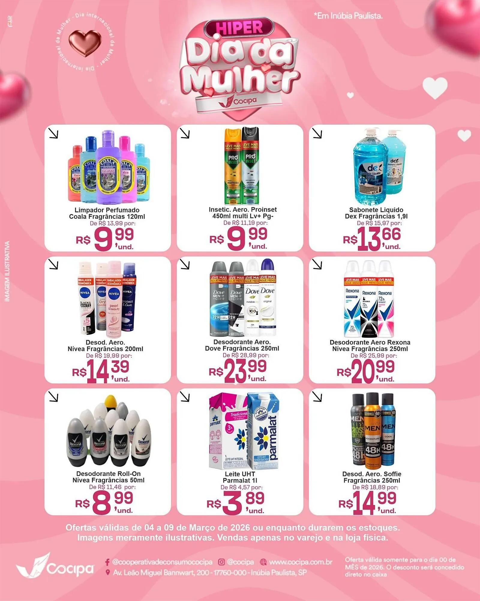 Encarte de Catálogo Cocipa 4 de março até 9 de março 2026 - Pagina 5