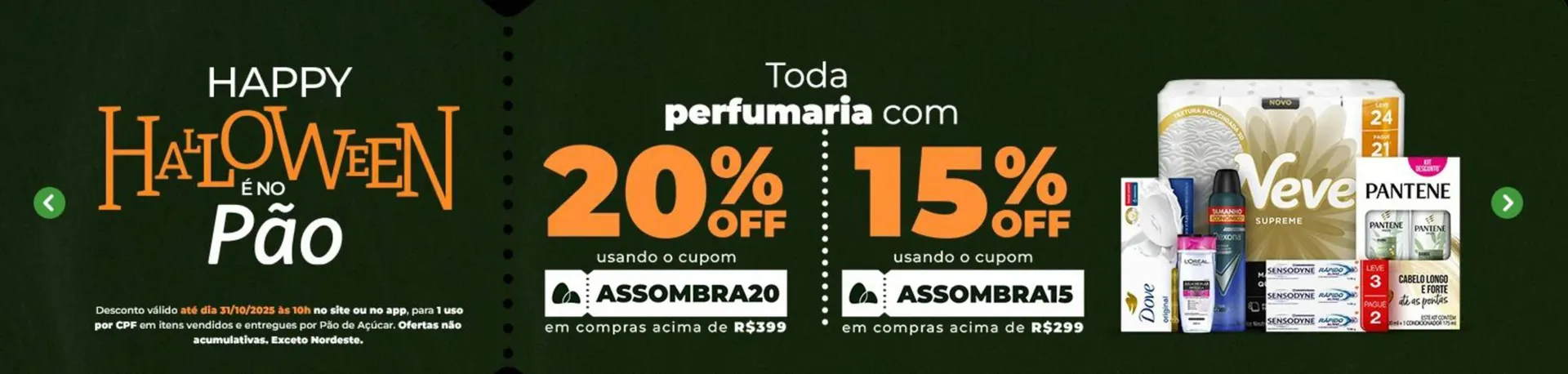 Encarte de Folheto Pão de Açúcar 30 de outubro até 31 de outubro 2025 - Pagina 5