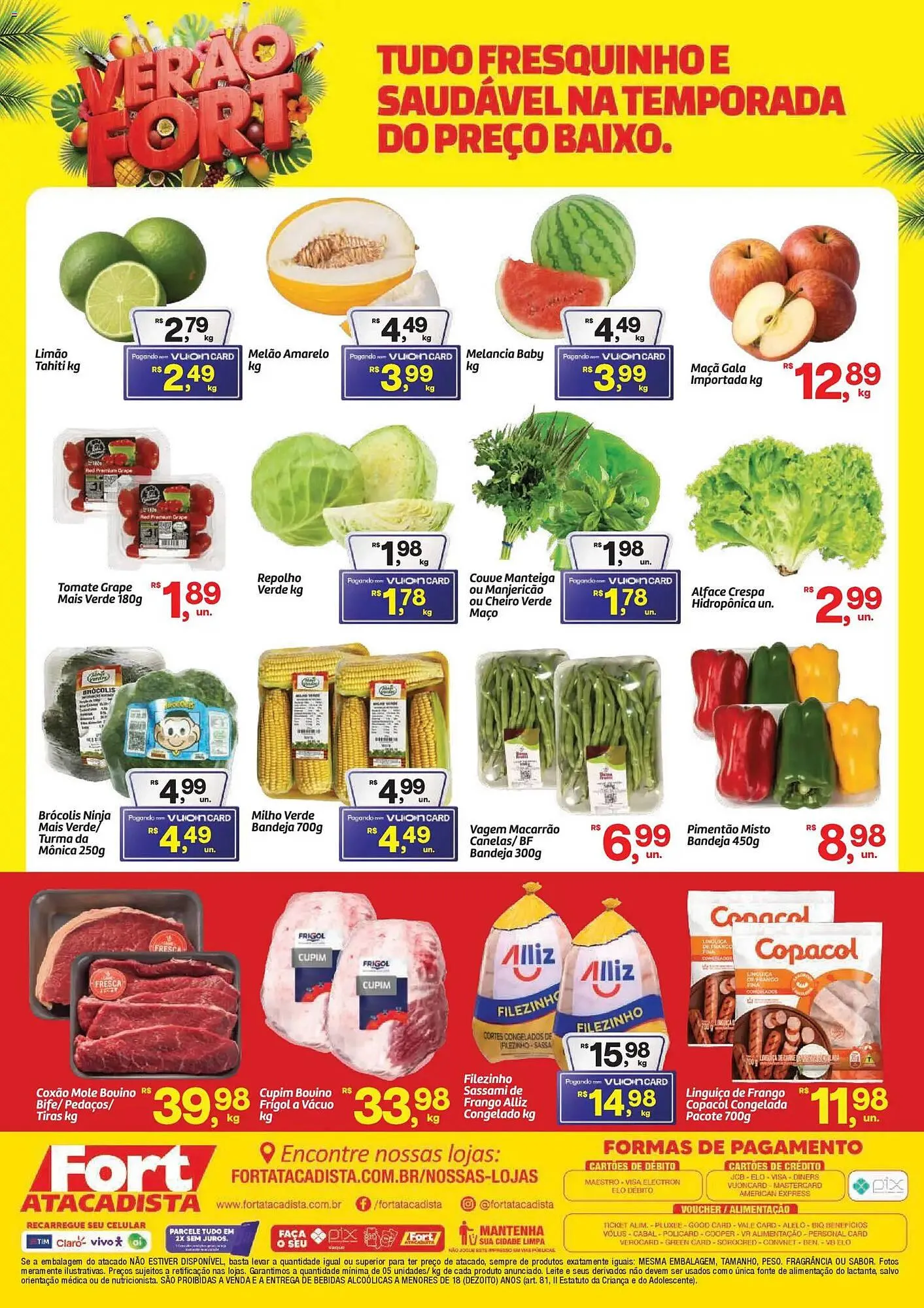 Encarte de Tabloide Fort Atacadista 20 de janeiro até 21 de janeiro 2026 - Pagina 2