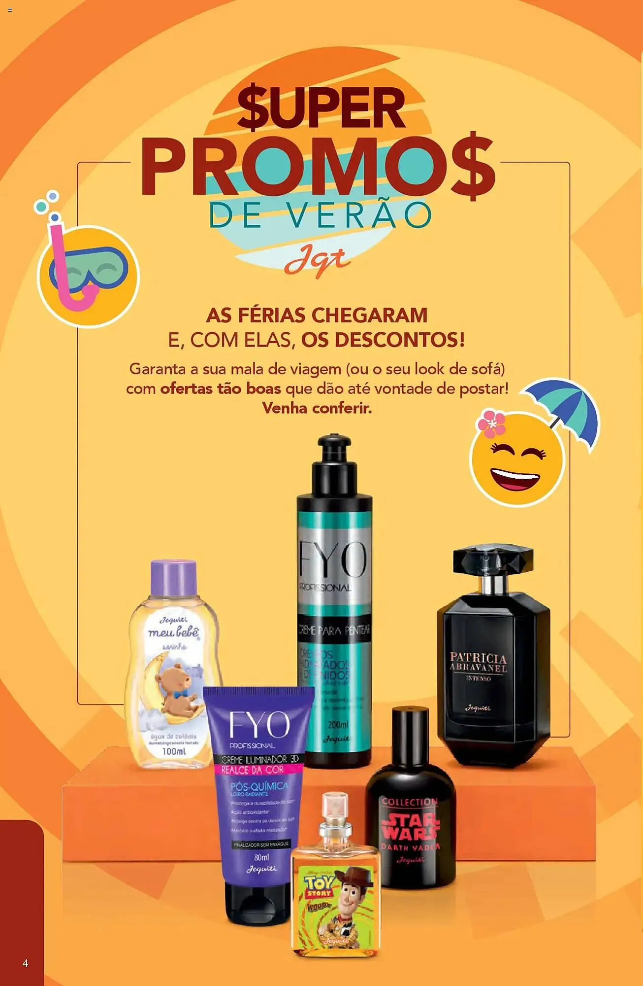 Encarte de Catálogo Jequiti 2 de dezembro até 31 de dezembro 2025 - Pagina 4