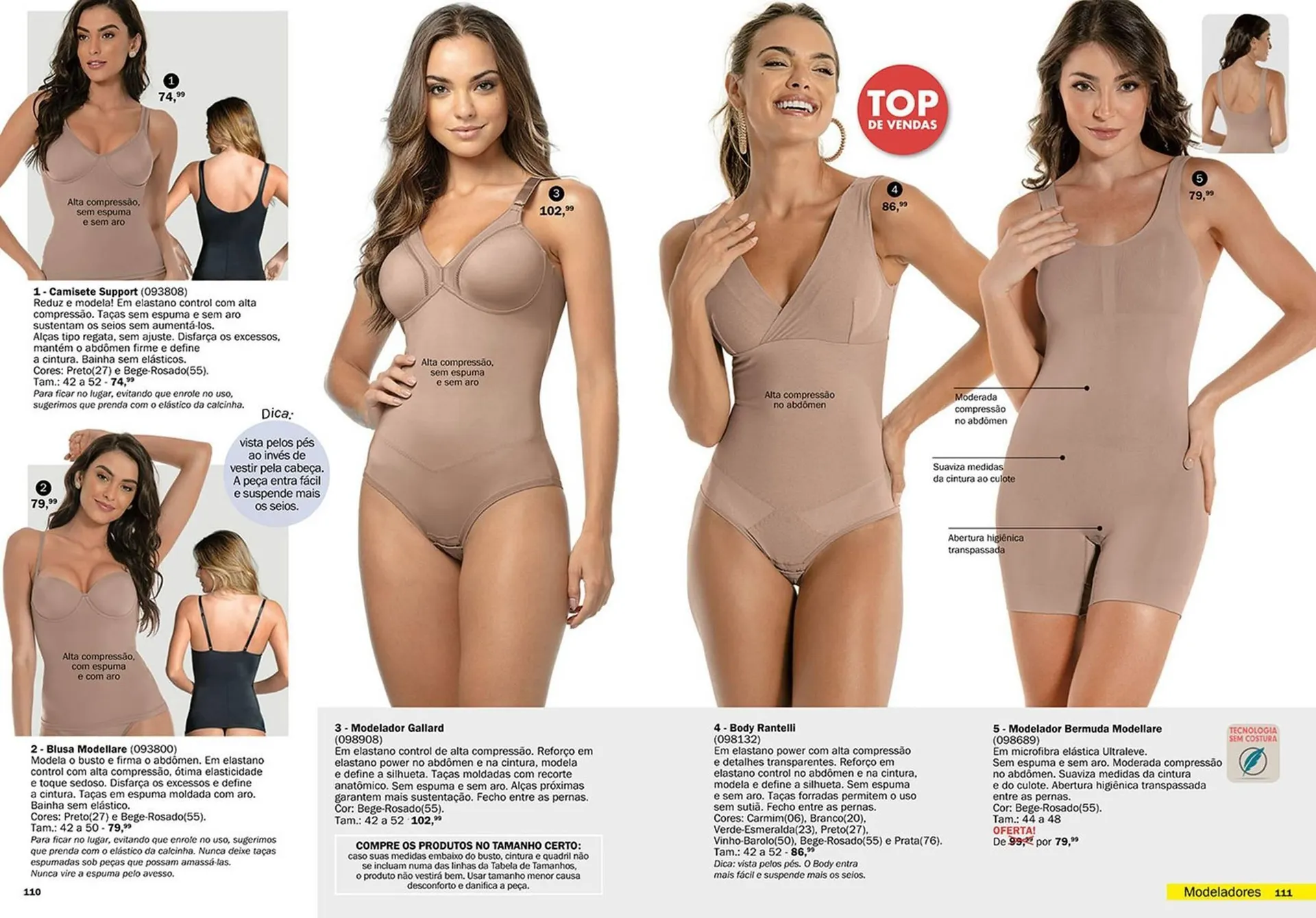 Encarte de Catálogo DeMillus 13 de março até 31 de maio 2025 - Pagina 56