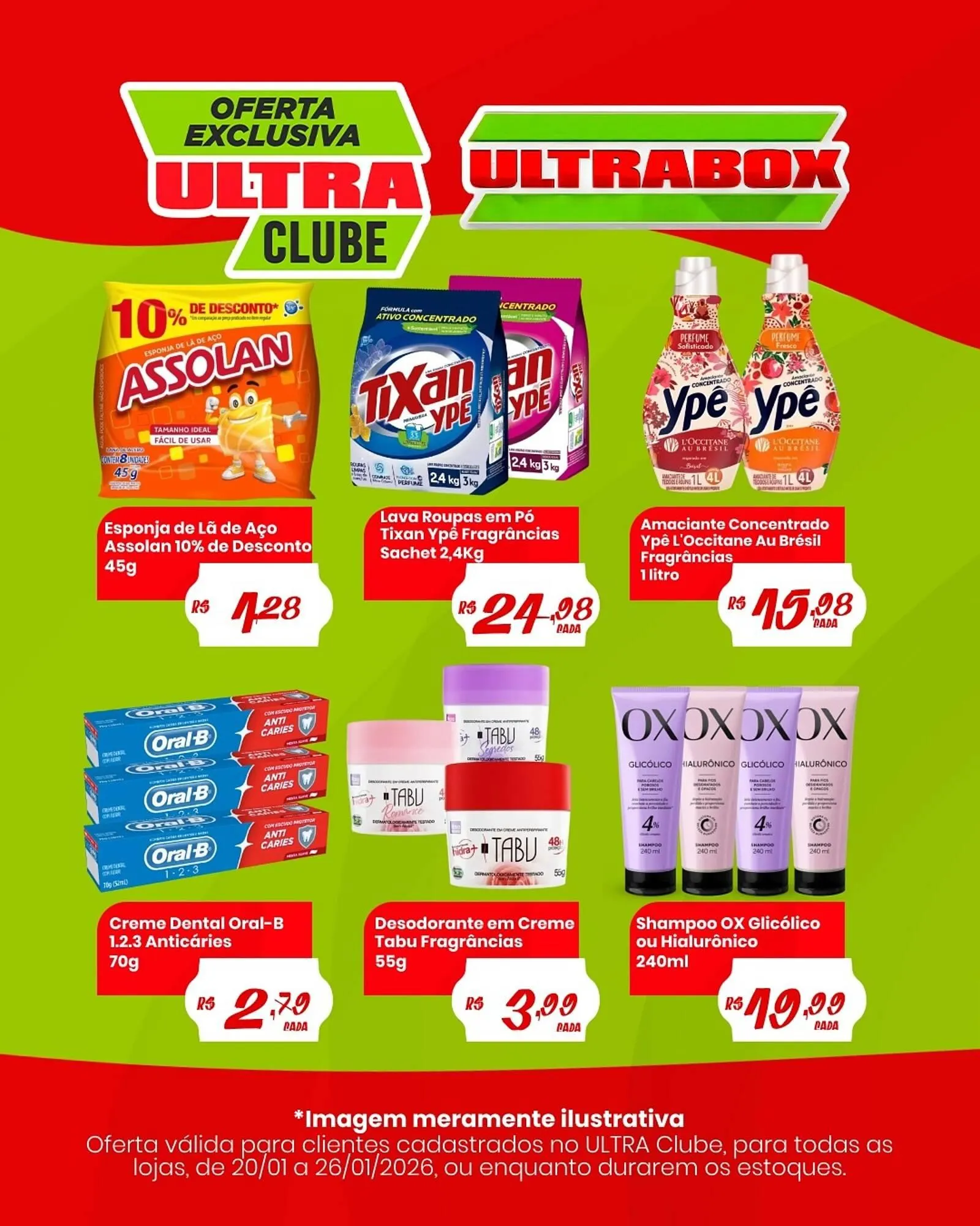 Encarte de Panfleto Ultrabox 20 de janeiro até 26 de janeiro 2026 - Pagina 4