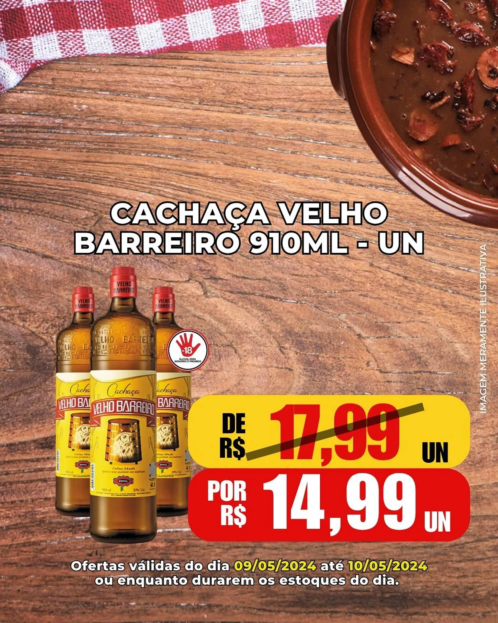 Encarte de Catálogo Violeta Supermercados 9 de maio até 10 de maio 2026 - Pagina 10