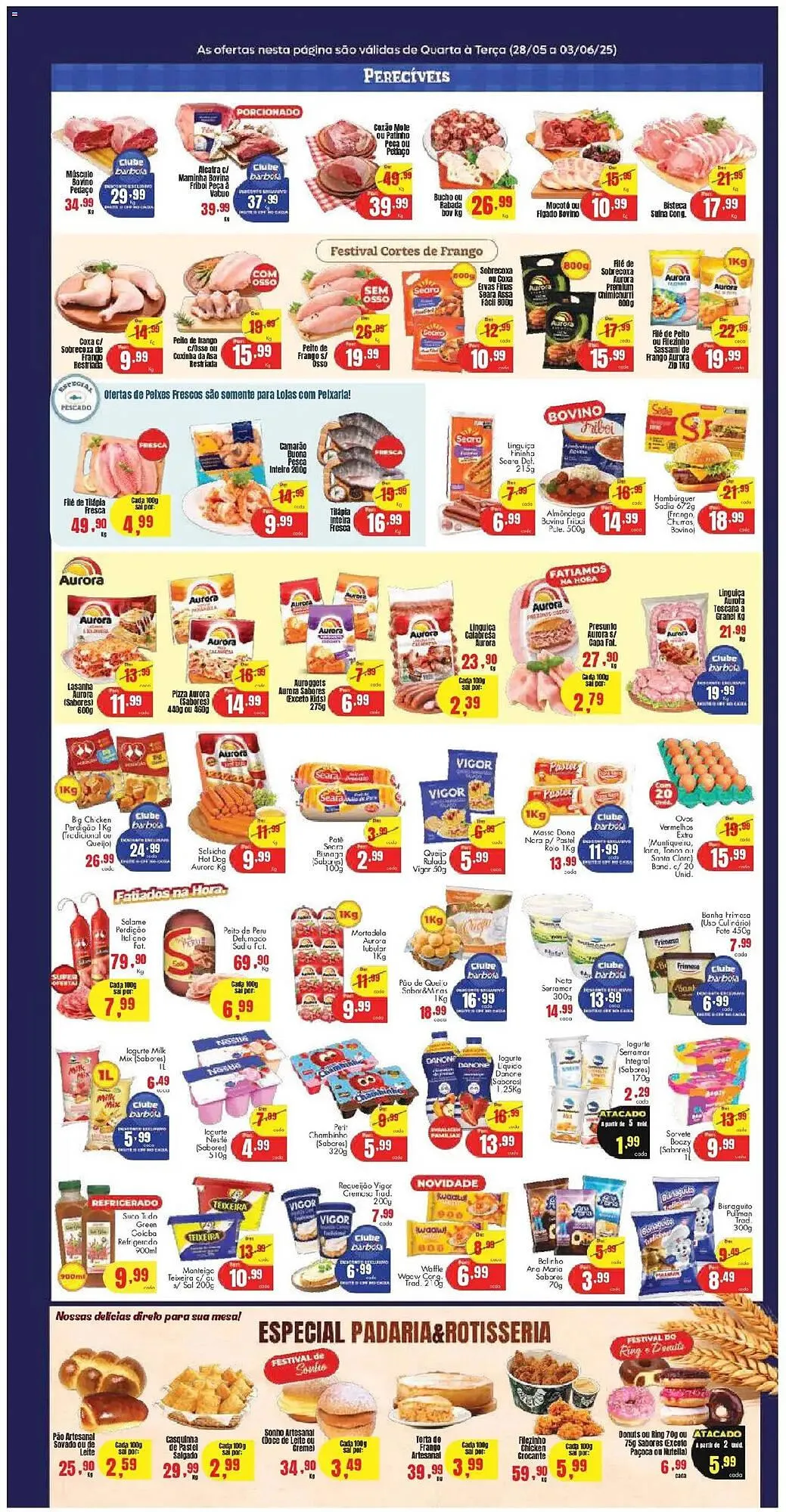 Encarte de Catálogo Barbosa Supermercados 28 de maio até 4 de junho 2025 - Pagina 2