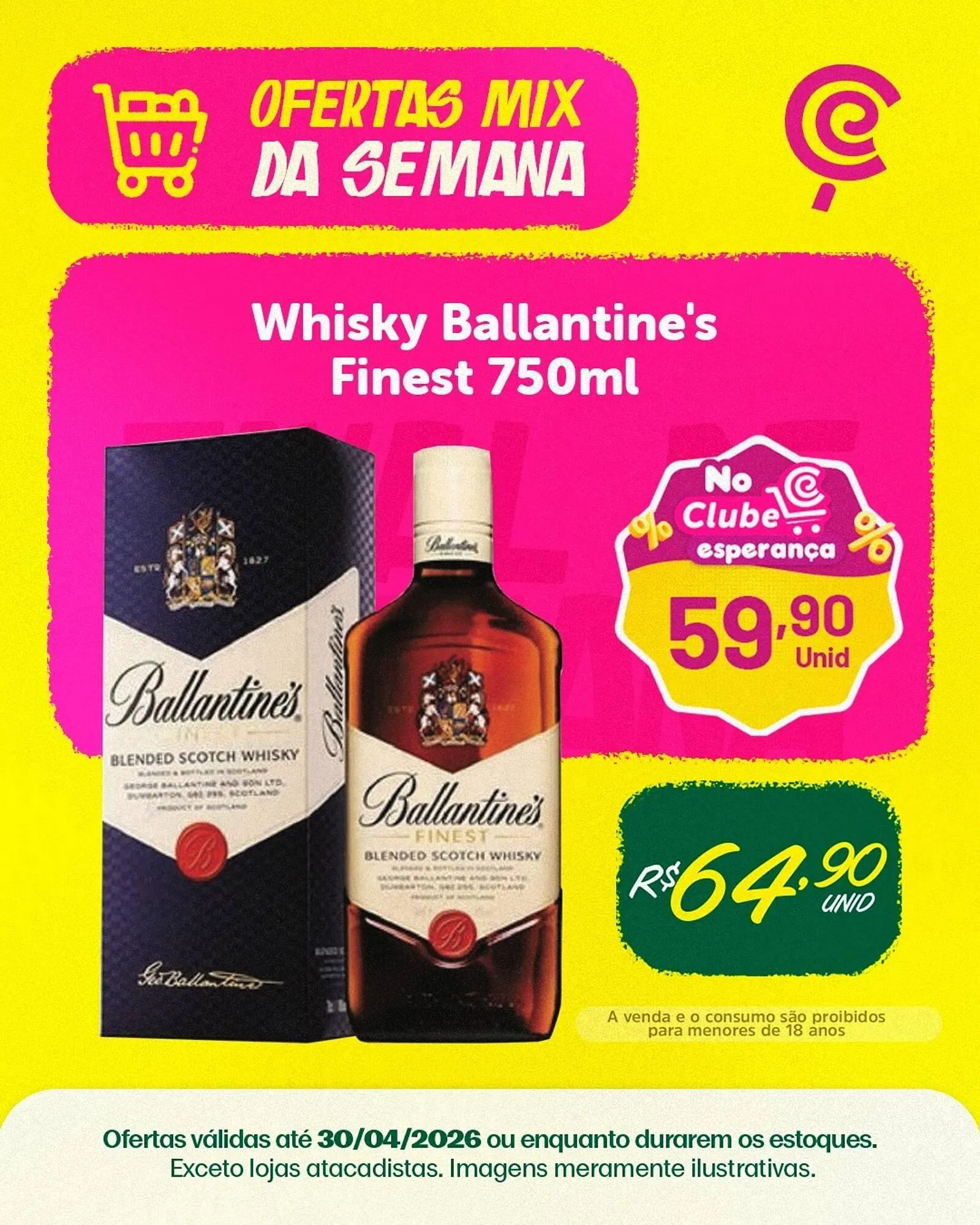 Encarte de Folheto Comercial Esperança 25 de abril até 30 de abril 2026 - Pagina 5