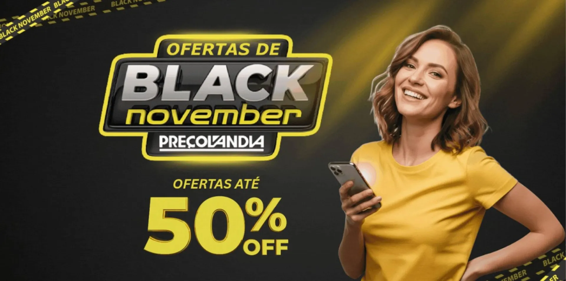 Encarte de Catálogo Preçolândia 6 de novembro até 30 de novembro 2025 - Pagina 1