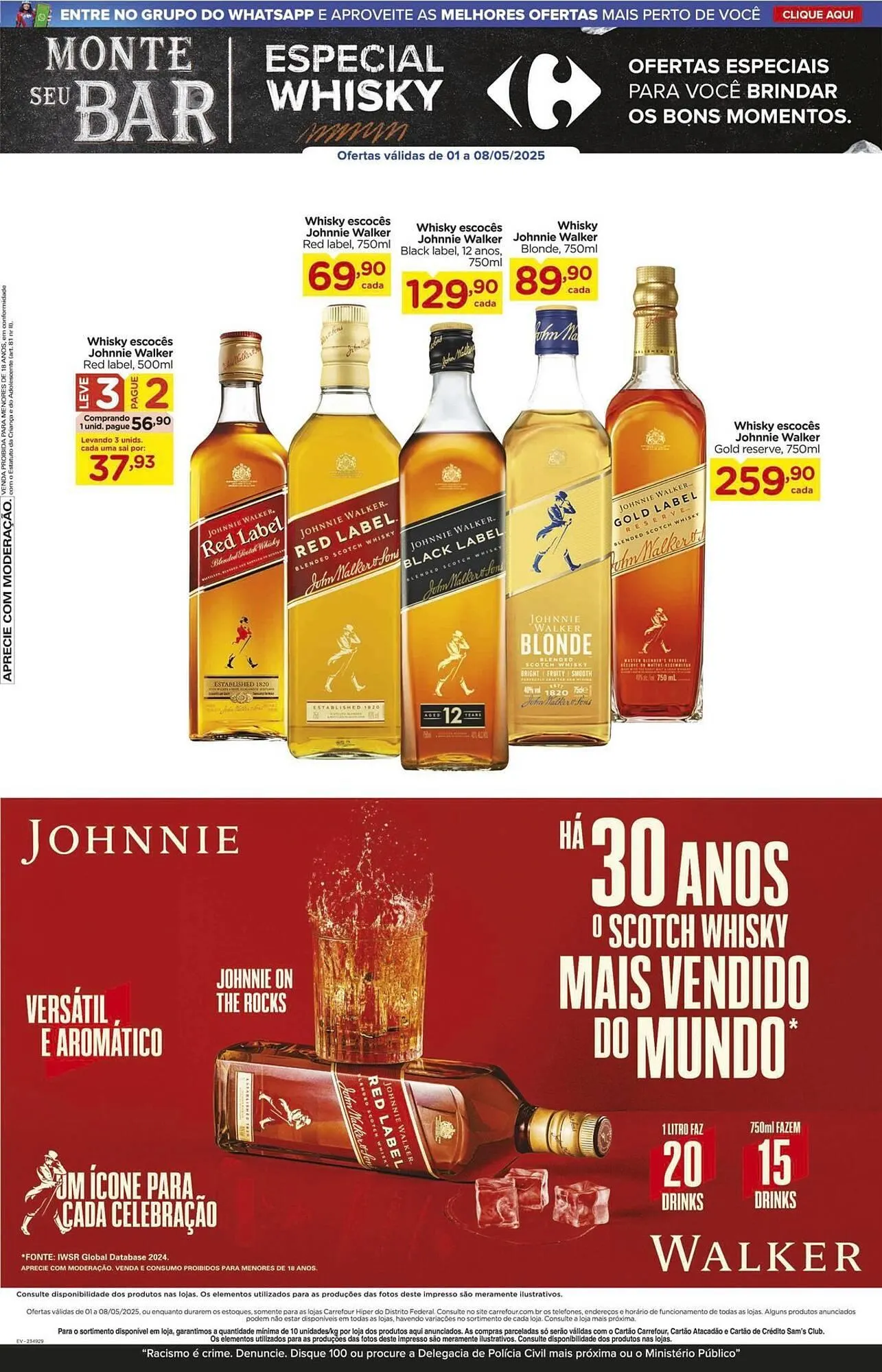 Encarte de Catálogo Carrefour 5 de maio até 8 de maio 2025 - Pagina 6