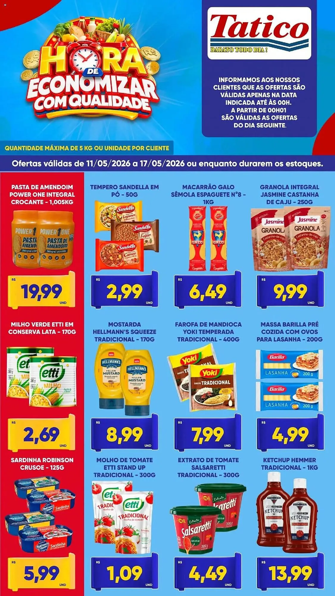 Encarte de Tabloide Tatico 11 de maio até 17 de maio 2026 - Pagina 4