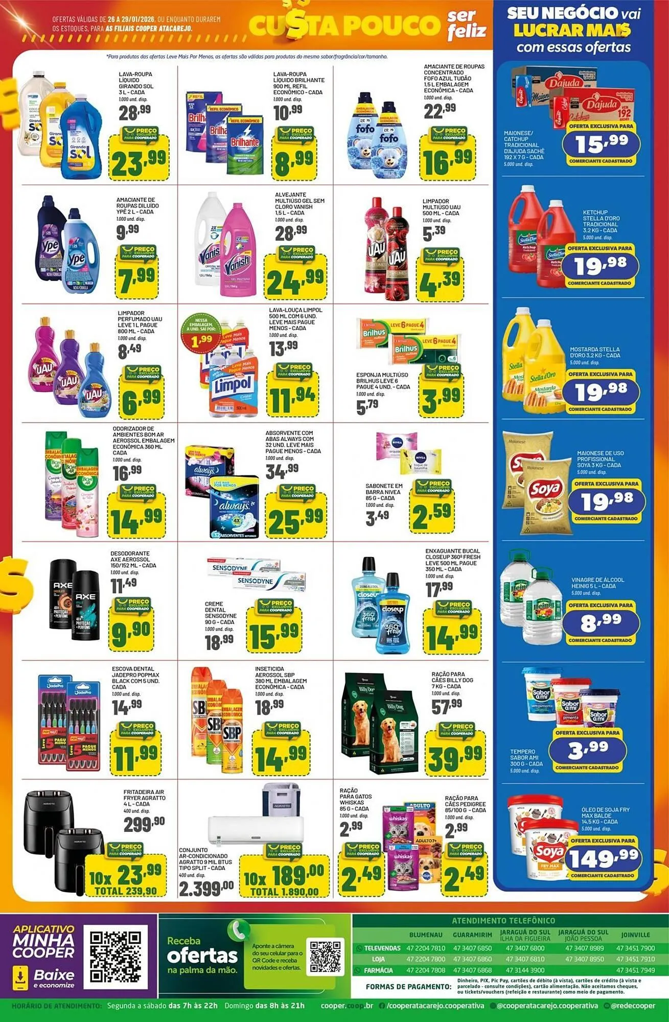 Encarte de Tabloide Cooper 26 de janeiro até 29 de janeiro 2026 - Pagina 4