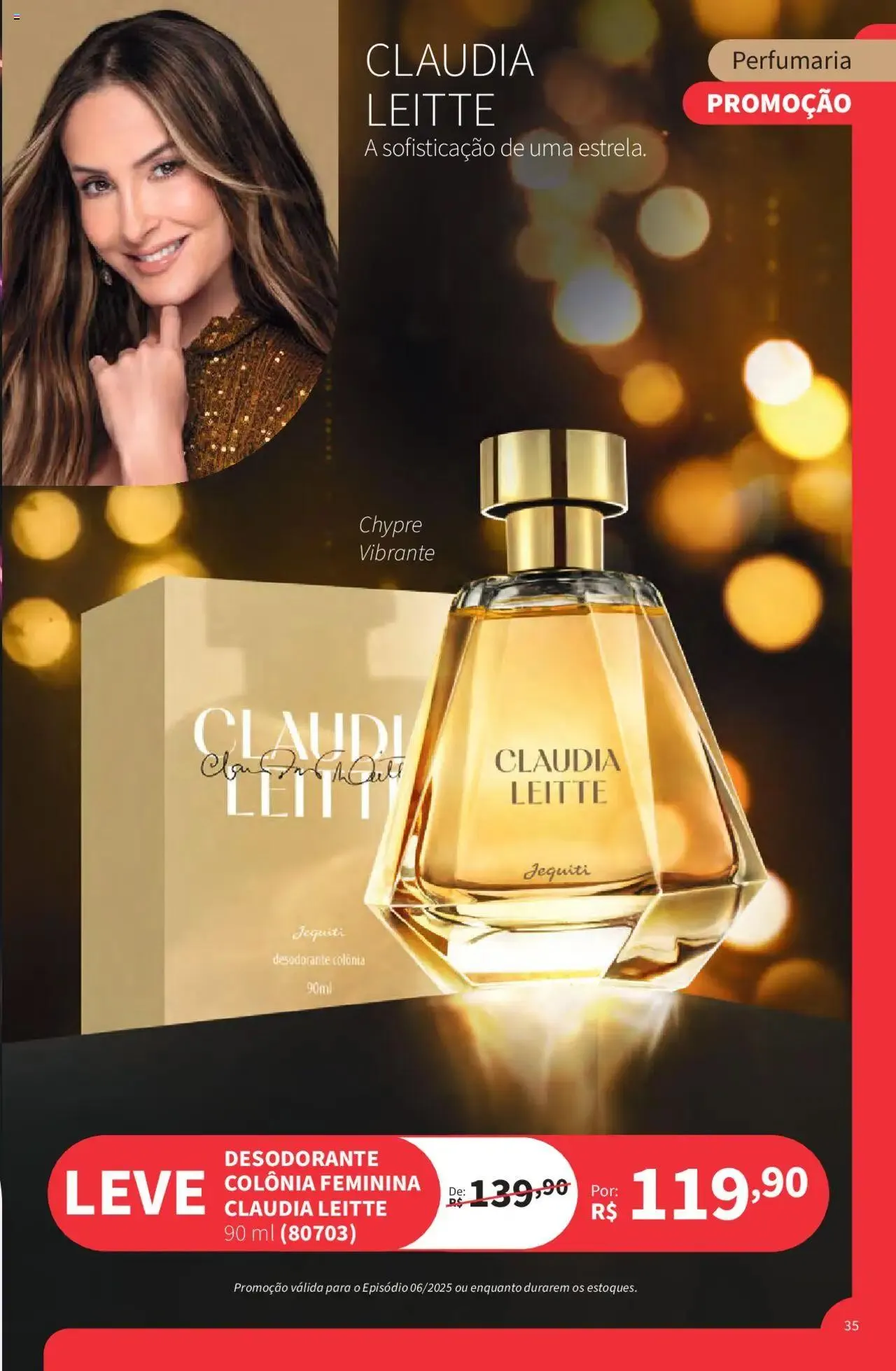 Encarte de Jequiti - Revista 06/2025 21 de abril até 16 de maio 2025 - Pagina 35