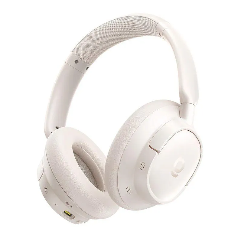 Headphone Baseus BH1 NC, Drivers 40mm, Bluetooth, Branco, A0203702