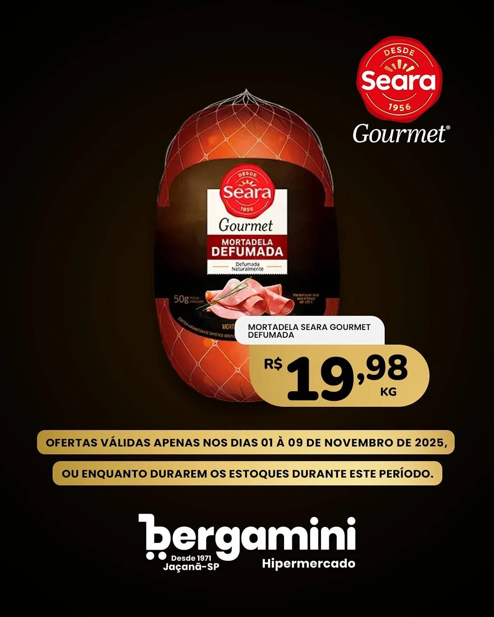 Encarte de Catálogo Supermercado Bergamini 1 de novembro até 9 de novembro 2025 - Pagina 3