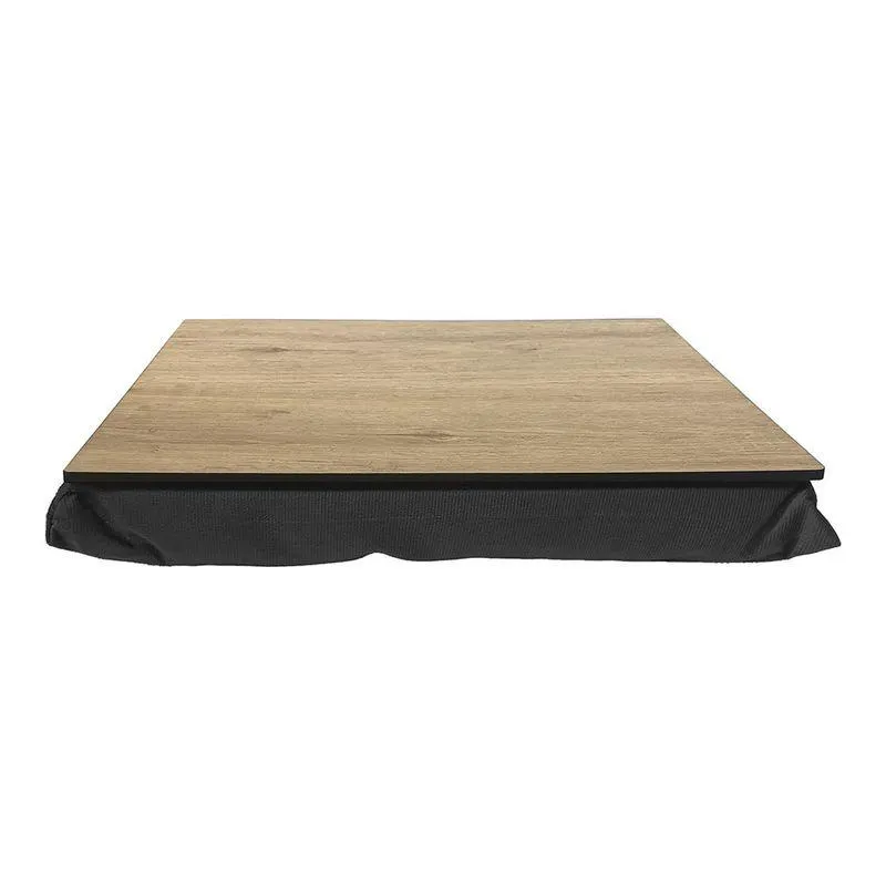 Bandeja Almofada em Suede Preta - Sottile