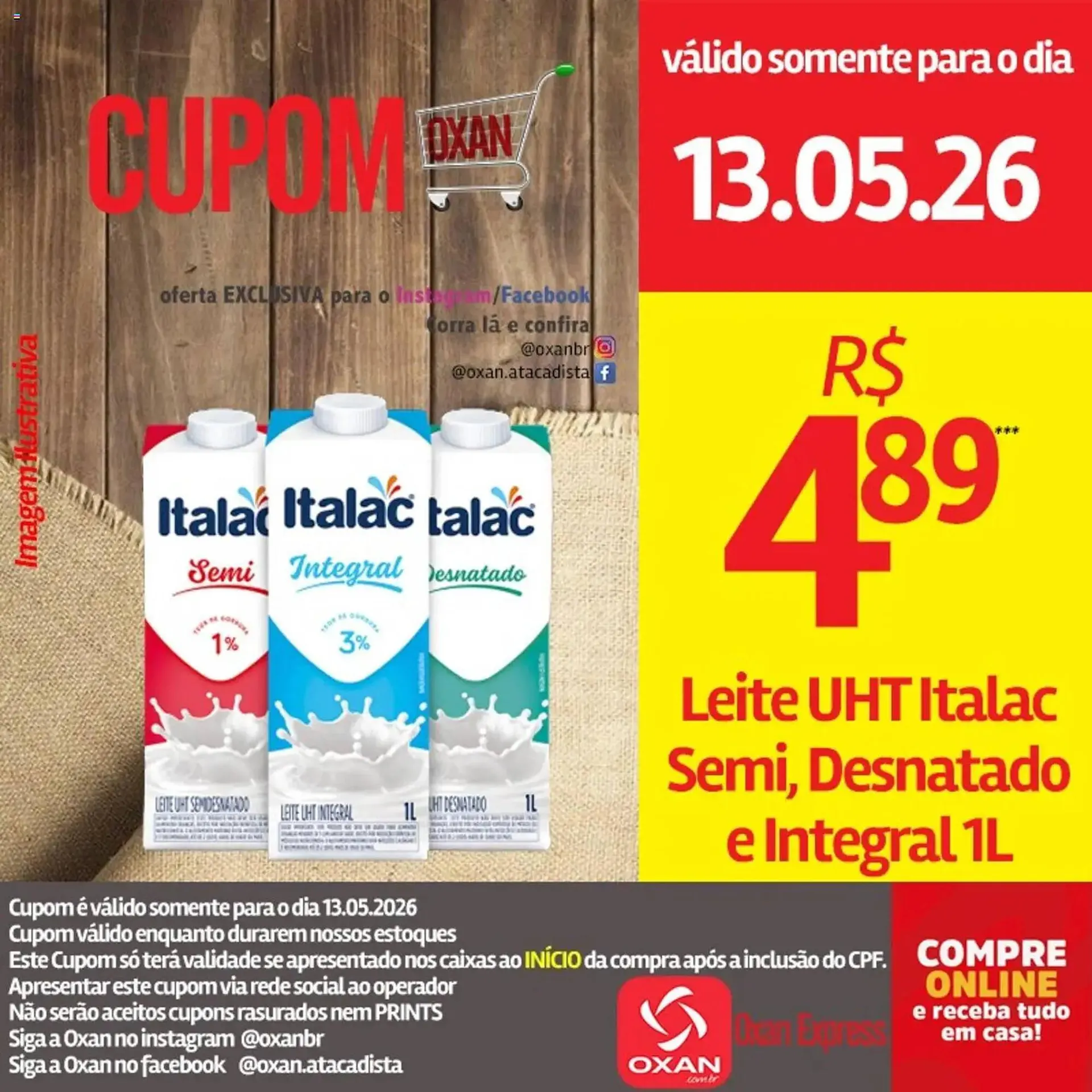 Encarte de Catálogo Oxan Atacadista 13 de maio até 14 de maio 2026 - Pagina 17