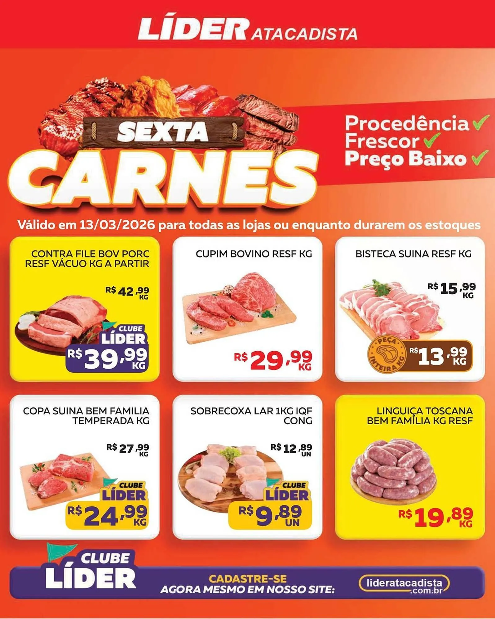 Encarte Lider Atacadista - 1