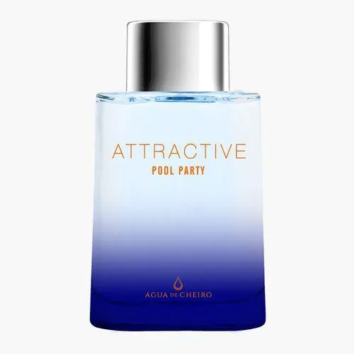 Deo Colônia Attractive Pool Party Masculino 100ml