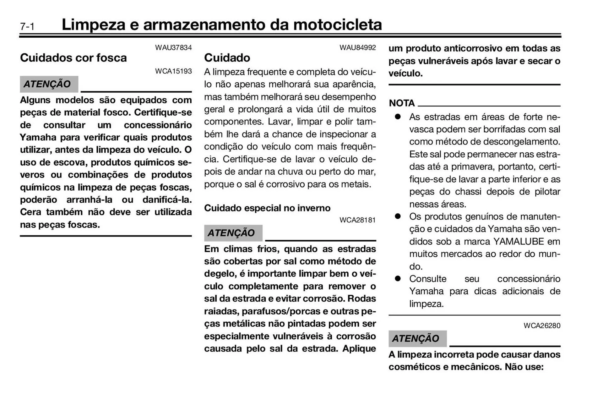 Encarte de Panfleto Yamaha 3 de fevereiro até 31 de dezembro 2026 - Pagina 84