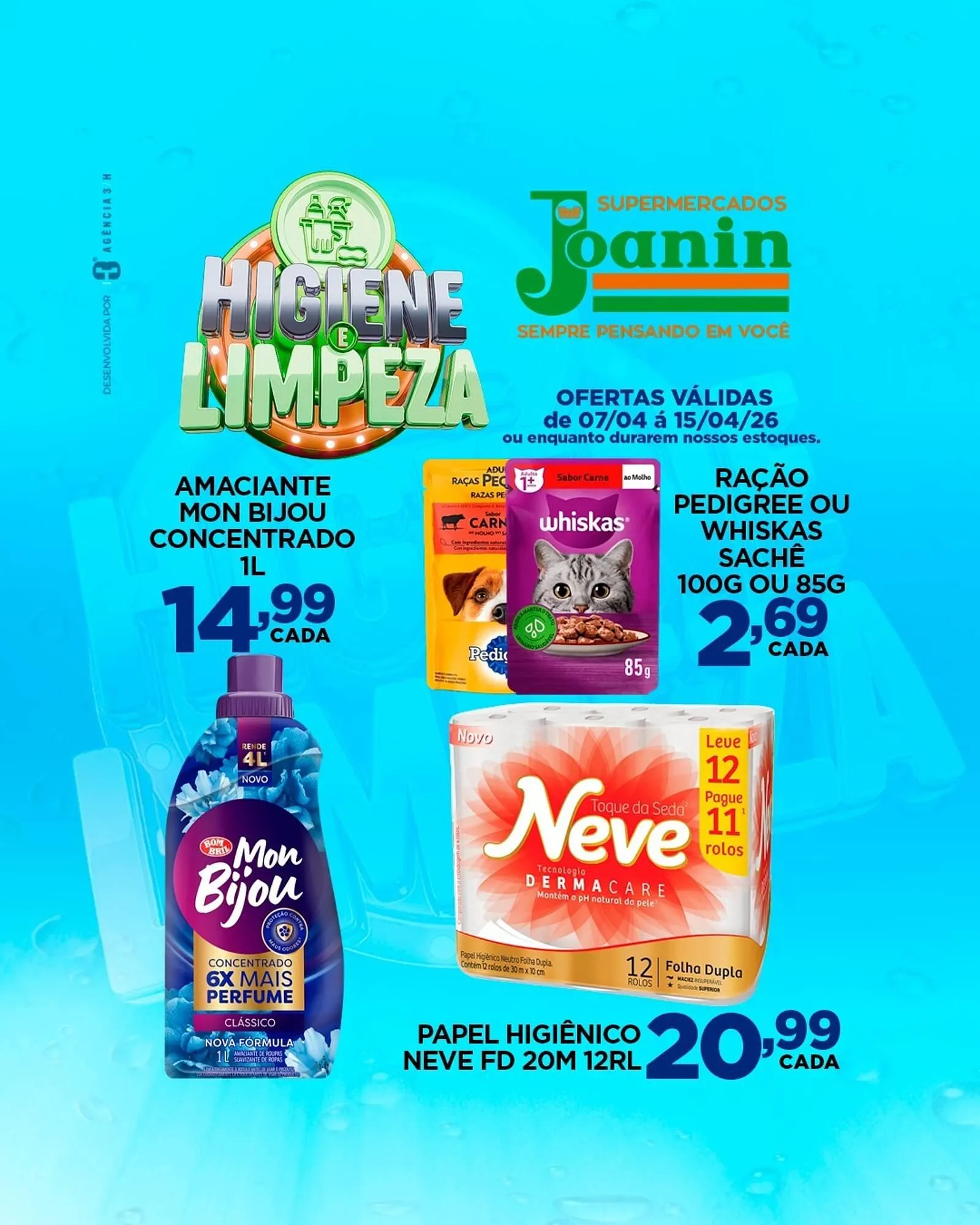 Encarte de Catálogo Supermercados Joanin 13 de abril até 15 de abril 2026 - Pagina 2