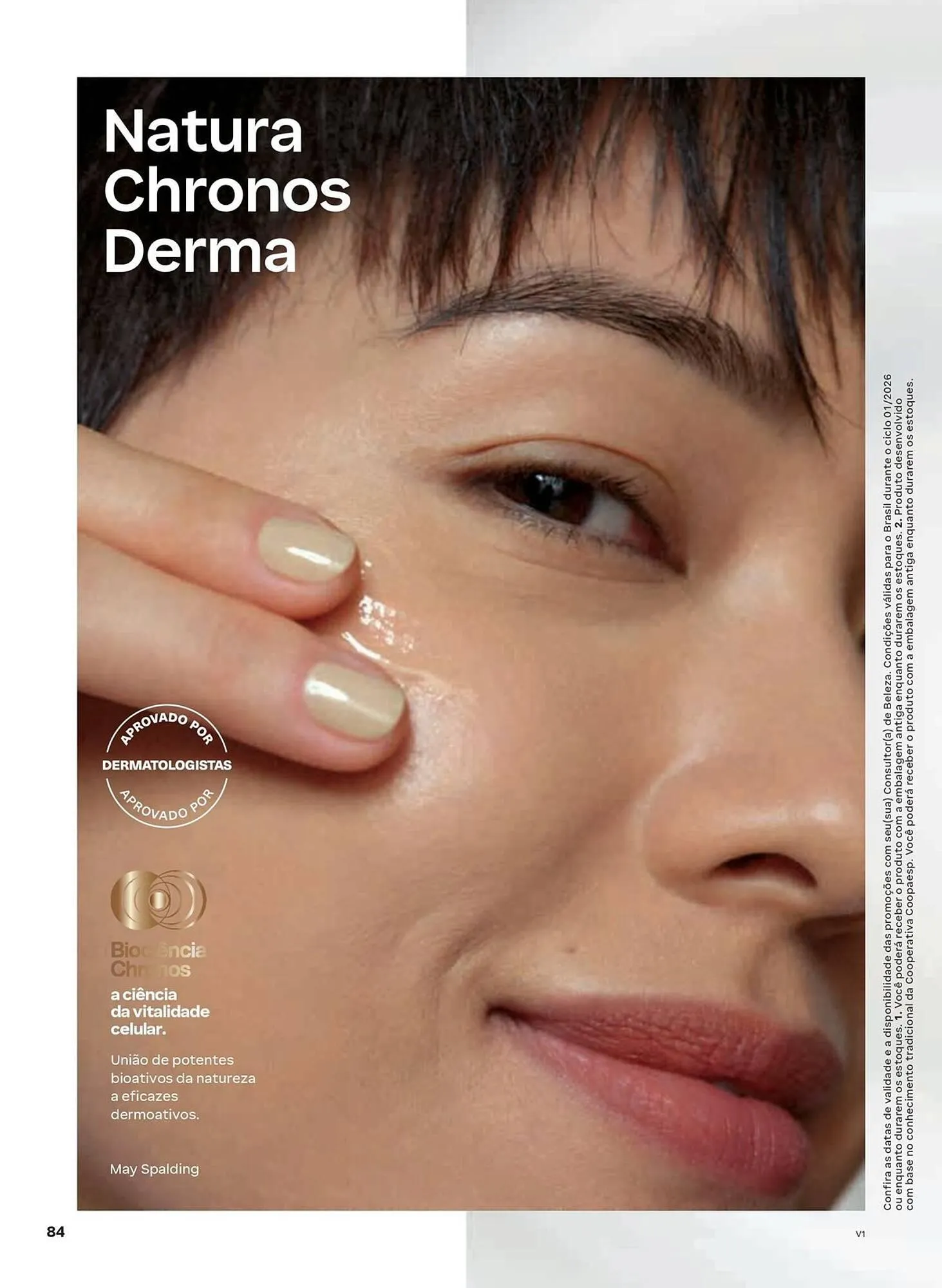 Encarte de Catálogo Natura 1 de janeiro até 31 de janeiro 2026 - Pagina 84