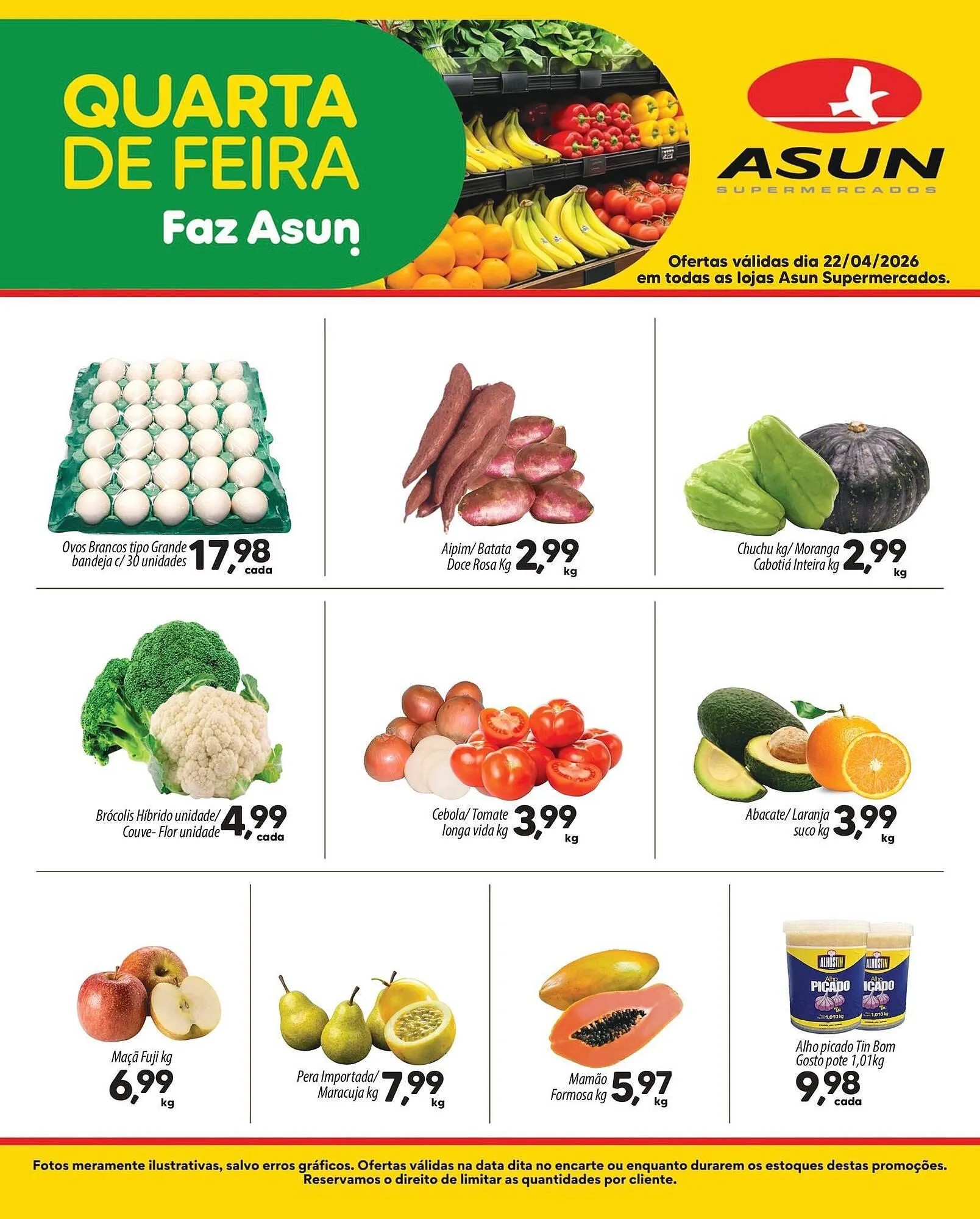 Encarte de Encarte Asun 22 de abril até 22 de abril 2026 - Pagina 1