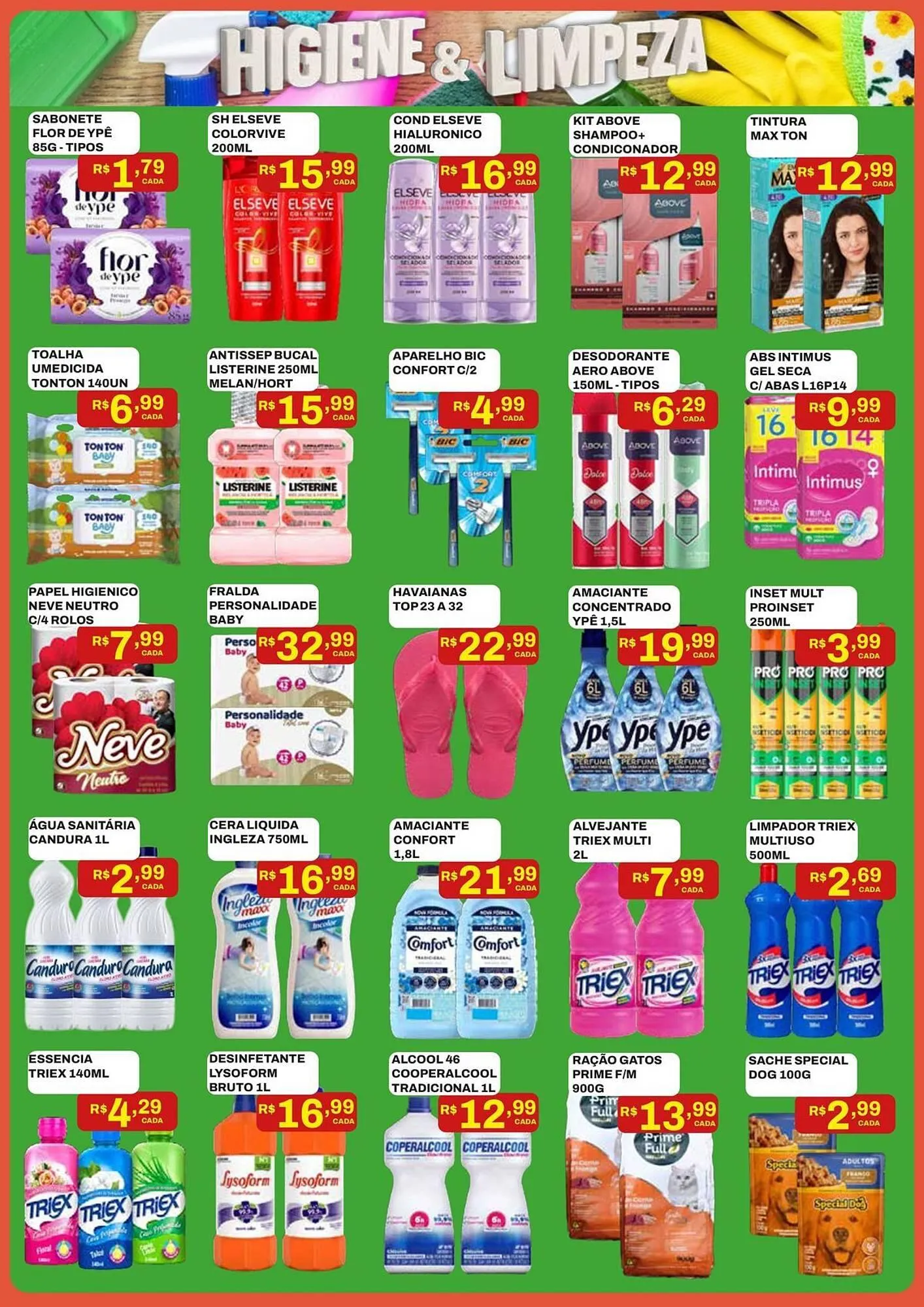 Encarte de Catálogo Tome Leve 14 de abril até 15 de abril 2026 - Pagina 9