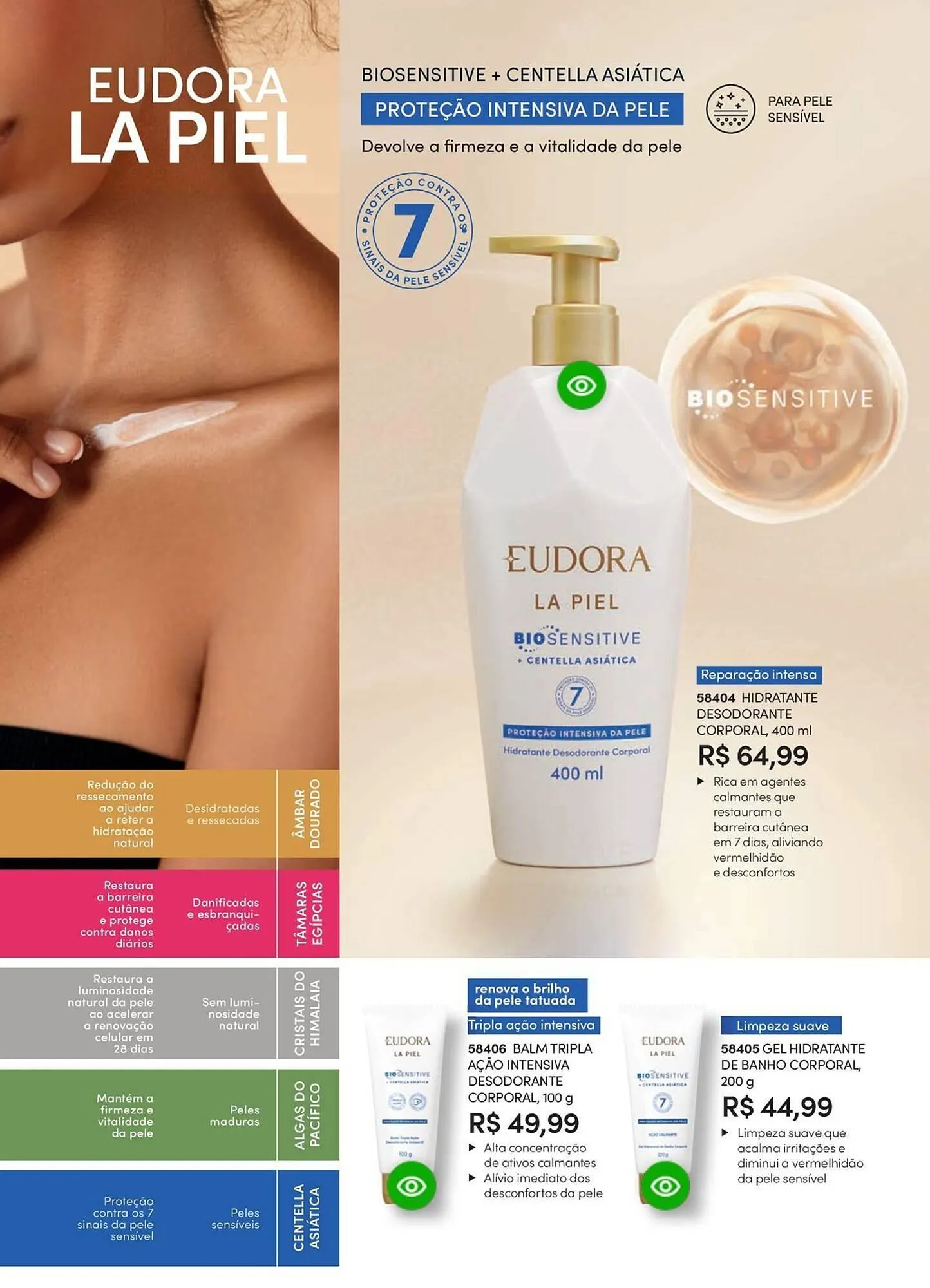 Encarte de Catálogo Eudora 4 de junho até 30 de junho 2025 - Pagina 76