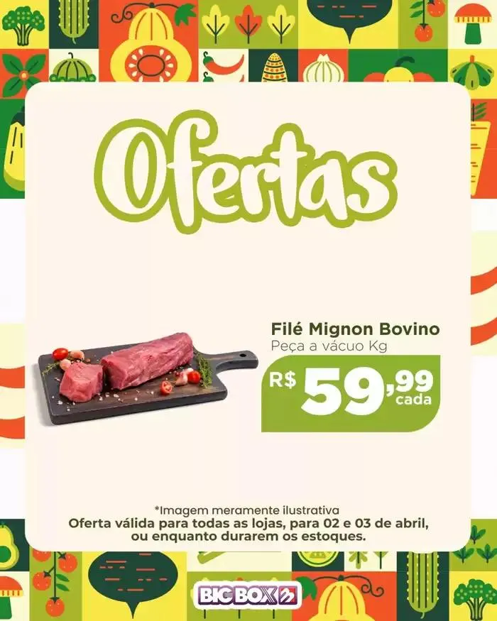 Encarte de Ofertas Big Box 2 de abril até 3 de abril 2025 - Pagina 11