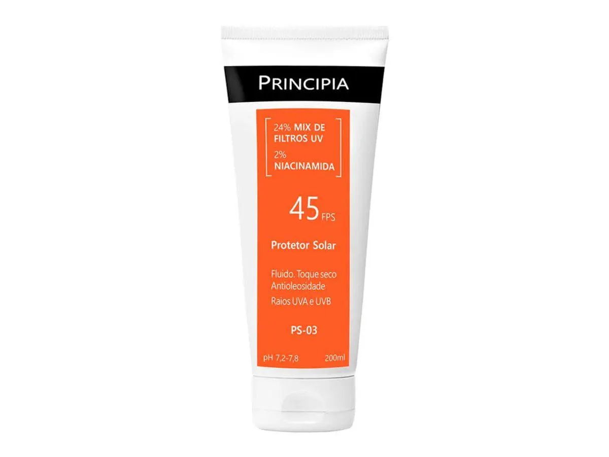 Protetor Solar Principia PS-03 FPS45 200ml