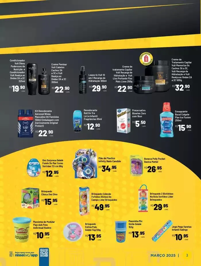 Encarte de Preços “POR” válido para o Estado de São Paulo 4 de março até 31 de março 2025 - Pagina 3