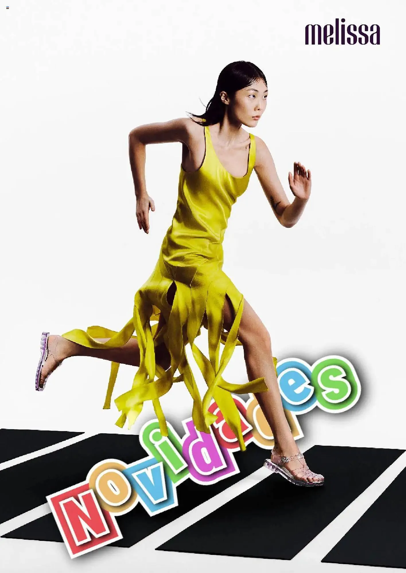 Encarte de Catálogo Melissa 10 de janeiro até 10 de fevereiro 2025 - Pagina 1