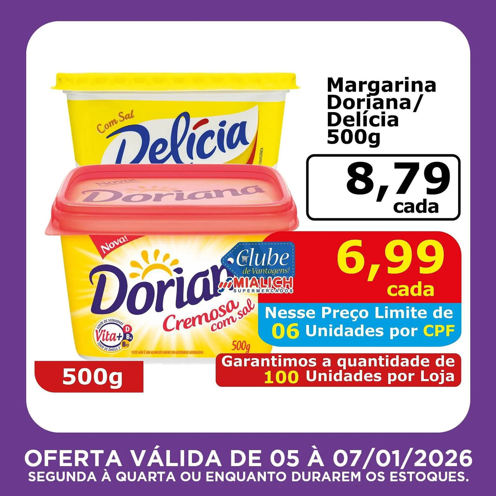 Encarte de Catálogo Mialich Supermercados 5 de janeiro até 7 de janeiro 2026 - Pagina 5