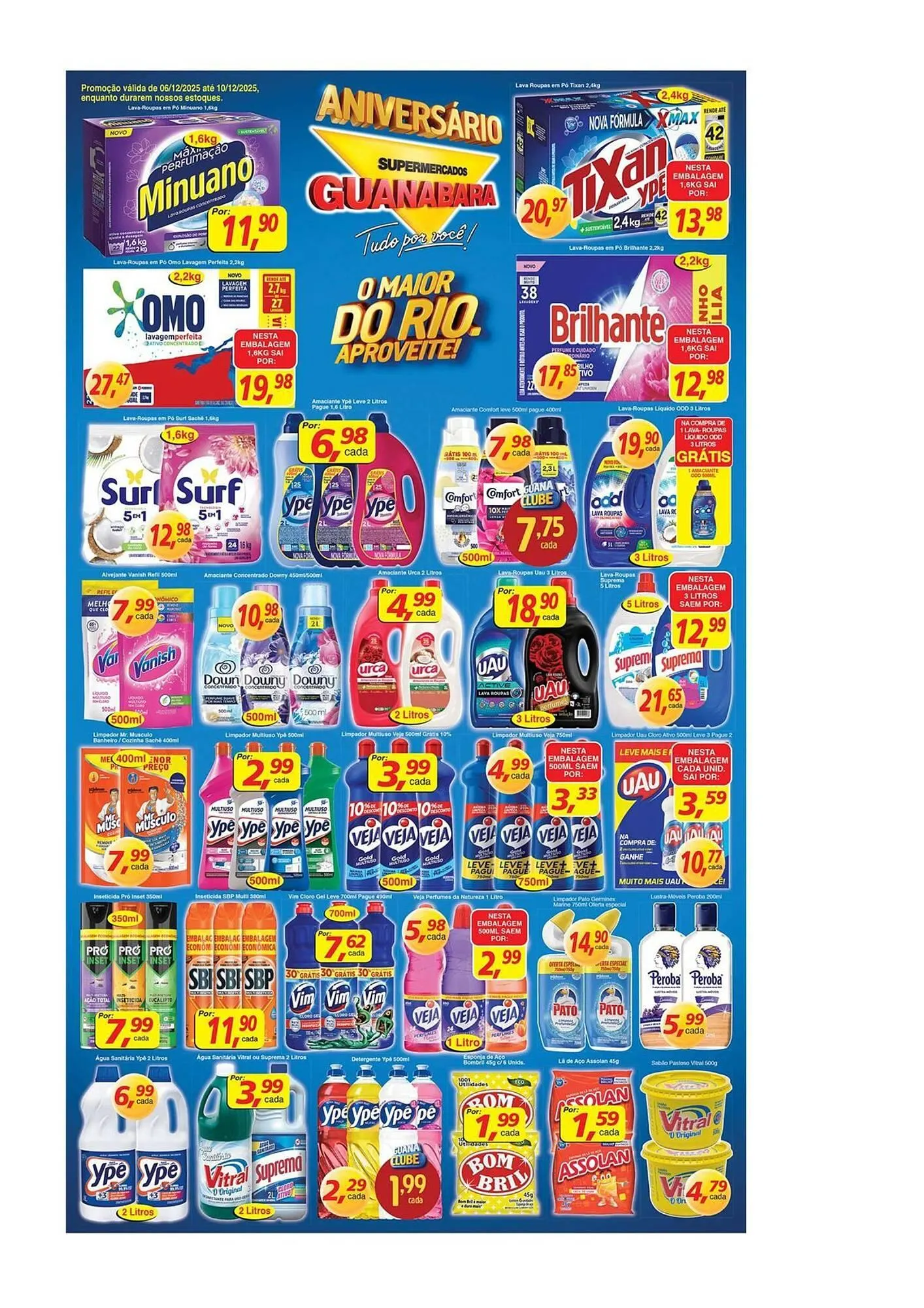 Encarte de Encarte Supermercados Guanabara 9 de dezembro até 10 de dezembro 2025 - Pagina 12